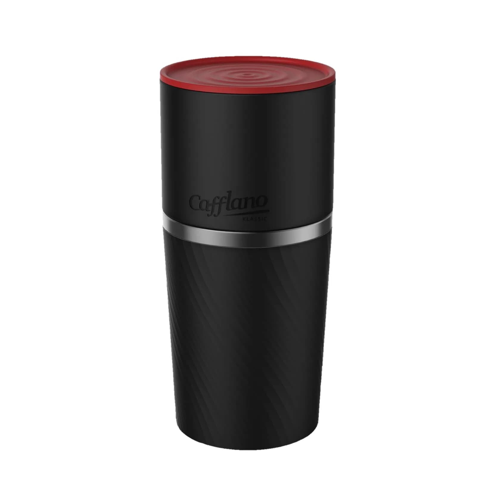 Cafflano Klassic All-in-1 Pour Over Coffee Maker with Grinder & Tumbler | 450ml Capacity - main product image