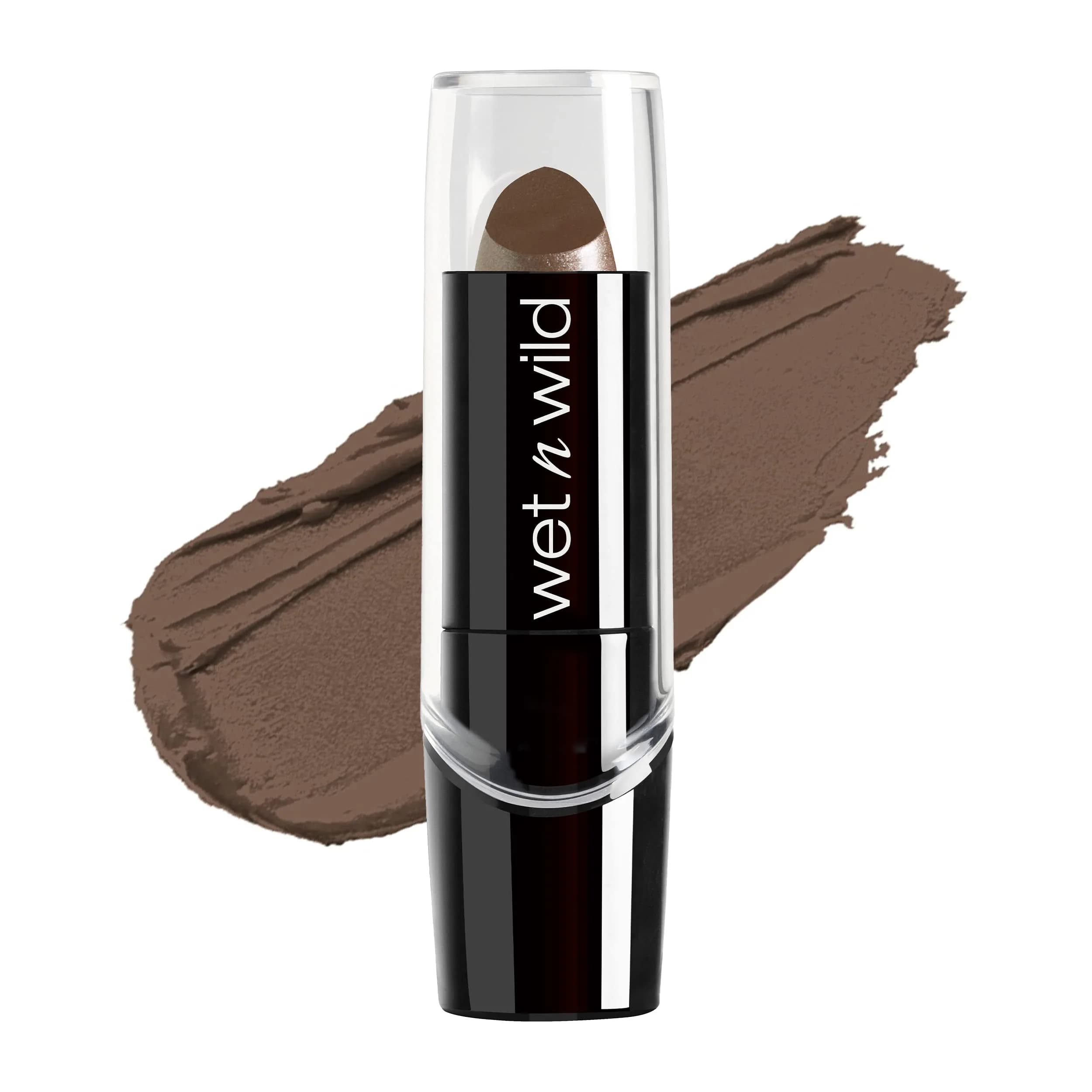 wet n wild Silk Finish Lipstick, Cashmere | Hydrating Satin Finish, Vitamins A & E, Macadamia Nut Oil - main product image
