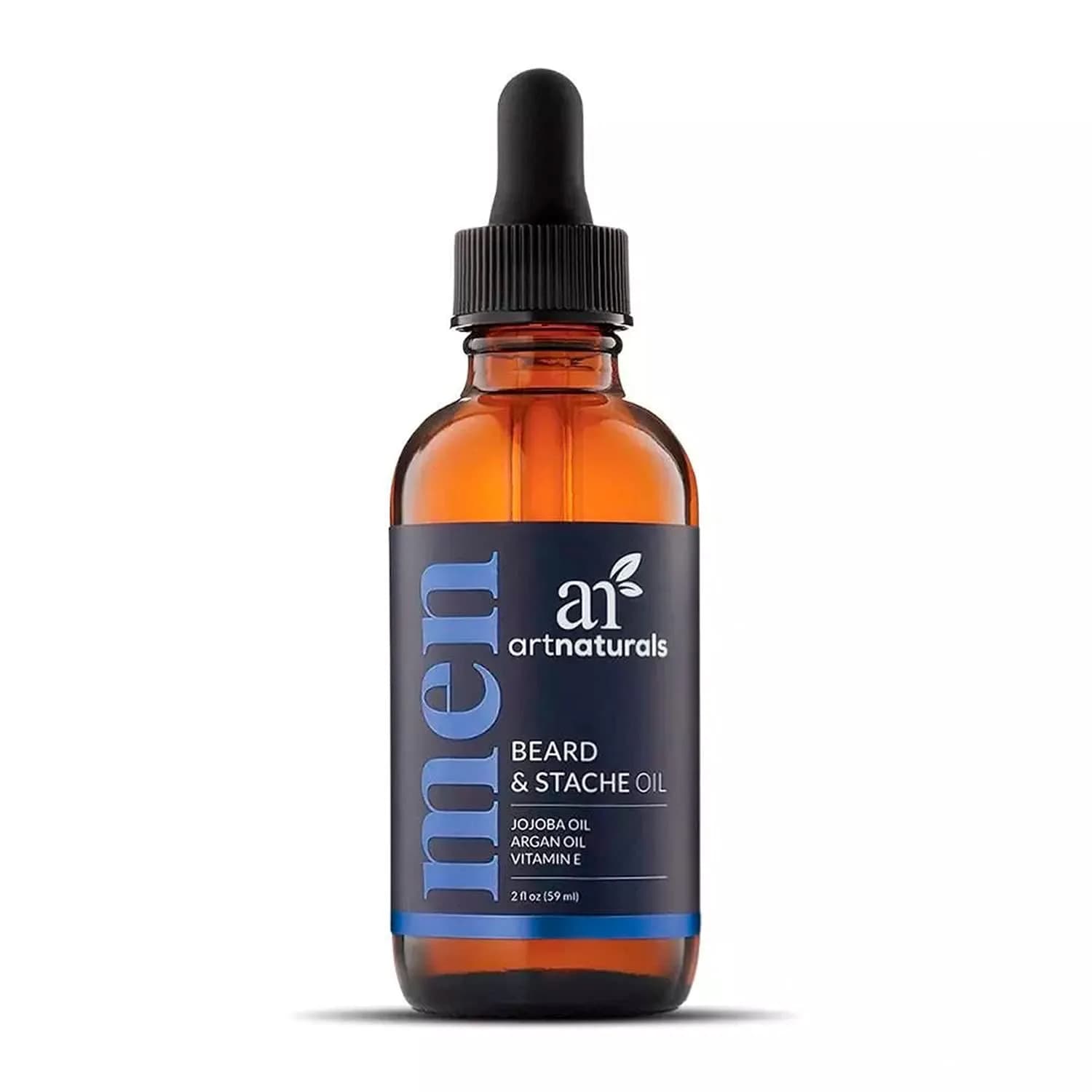 Artnaturals Unscented Beard Oil 2 fl oz | Nourishing, Vegan, No Residue, Softens & Thickens - main product image