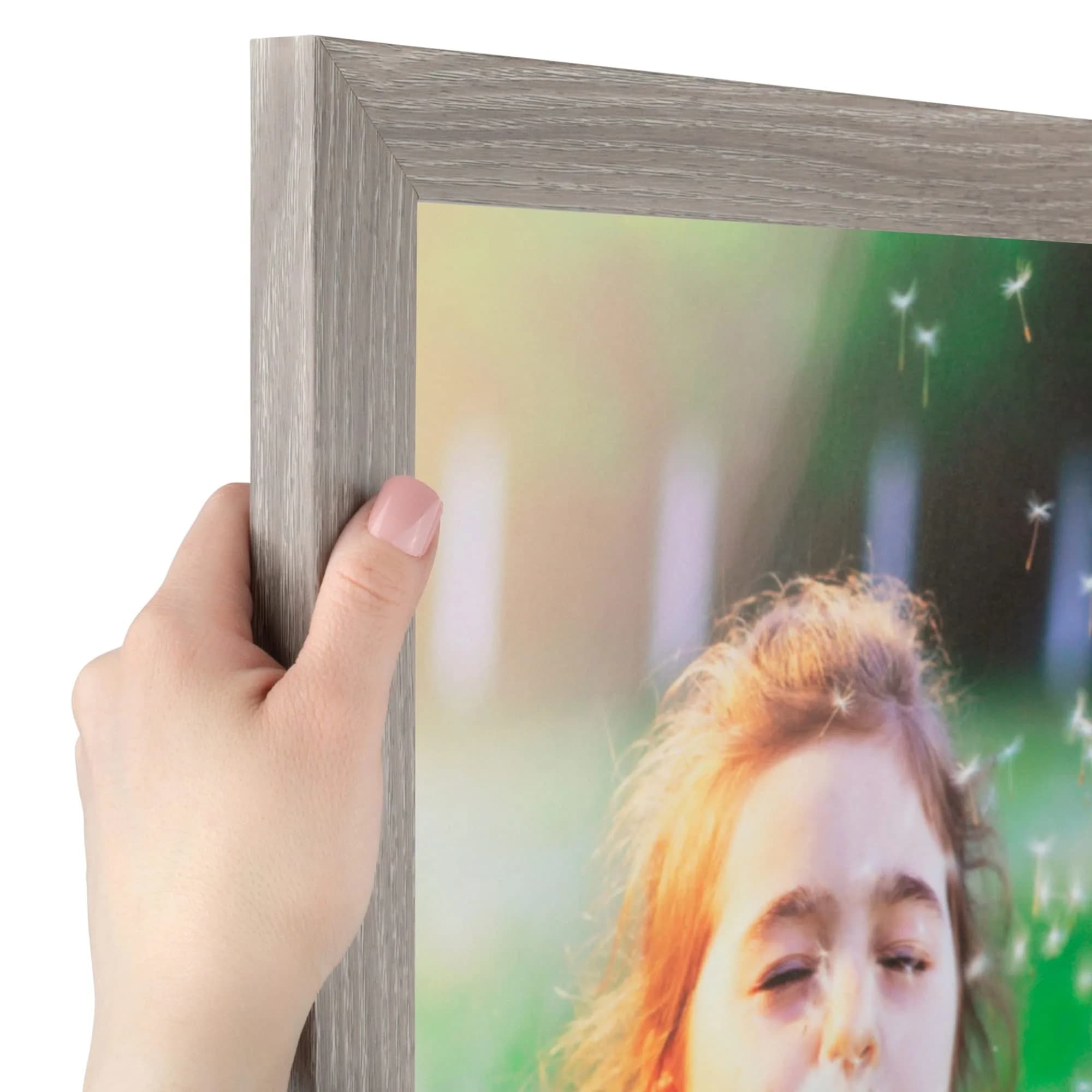 ArtToFrames Gray Oak Picture Frame 6x23 Inch (15x58 cm) | Custom Poster Frame with Acrylic - main product image