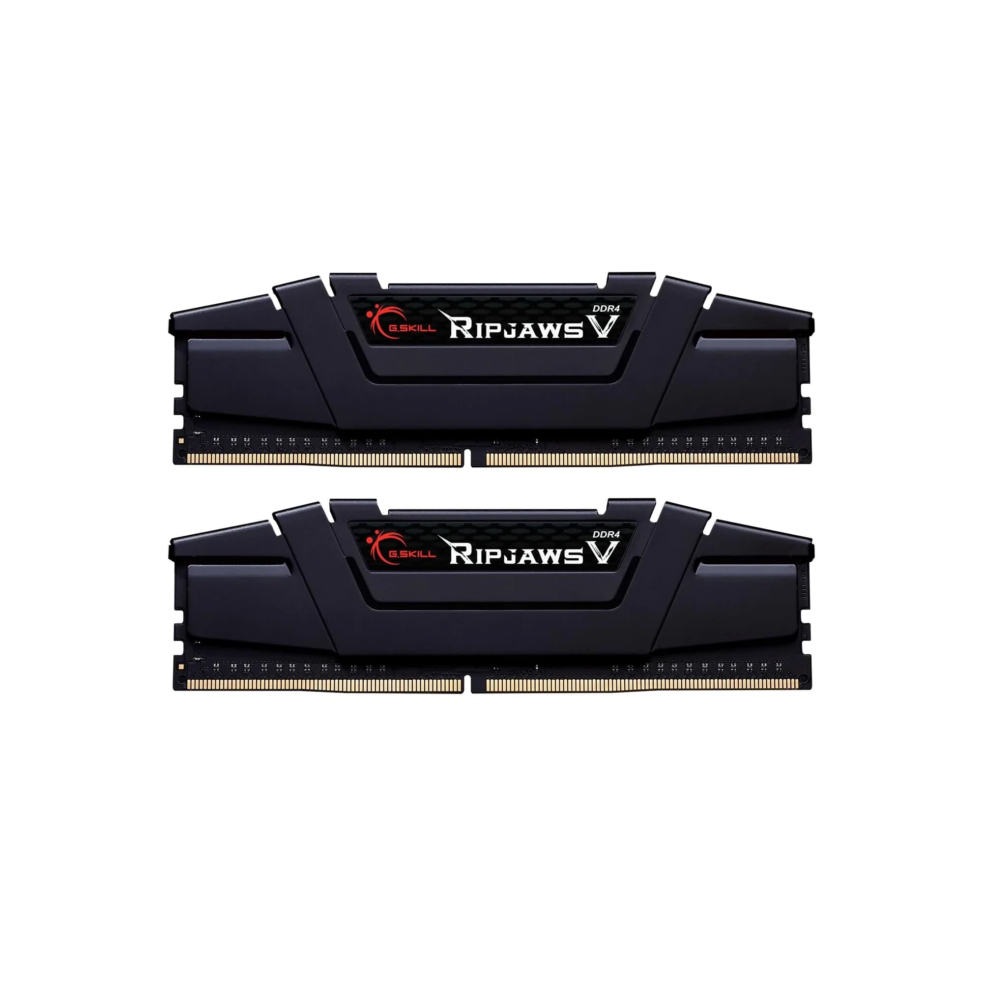 G.SKILL Ripjaws V DDR4 RAM 16GB (2x8GB) 3200MT/s CL16 Black | High-Performance Desktop Memory - main product image