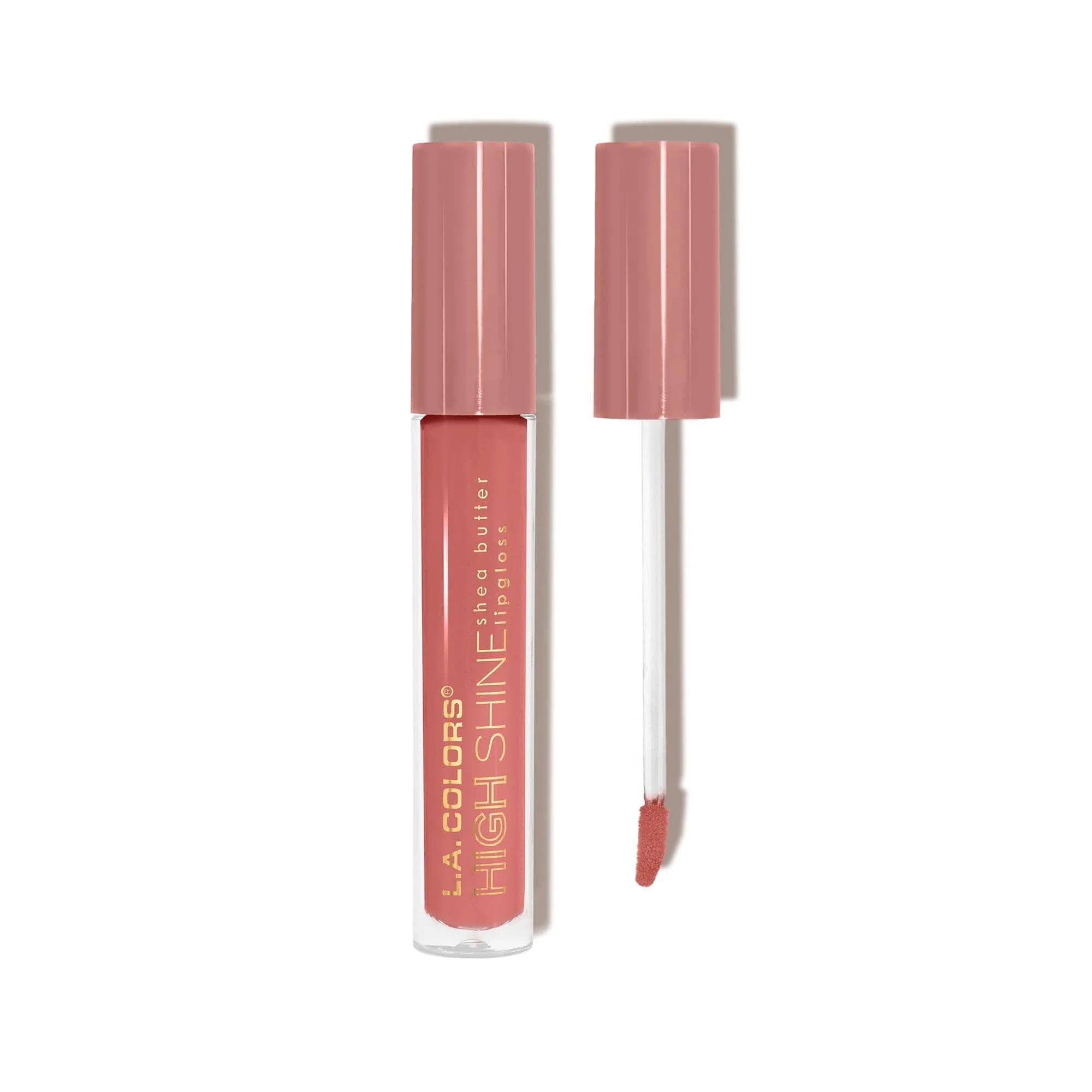 L.A. COLORS High Shine Lipgloss Sensual CLG948 1.8ml (0.06 Fl Oz) | Non-Sticky Formula with Shea Butter & Vitamin E - main product image