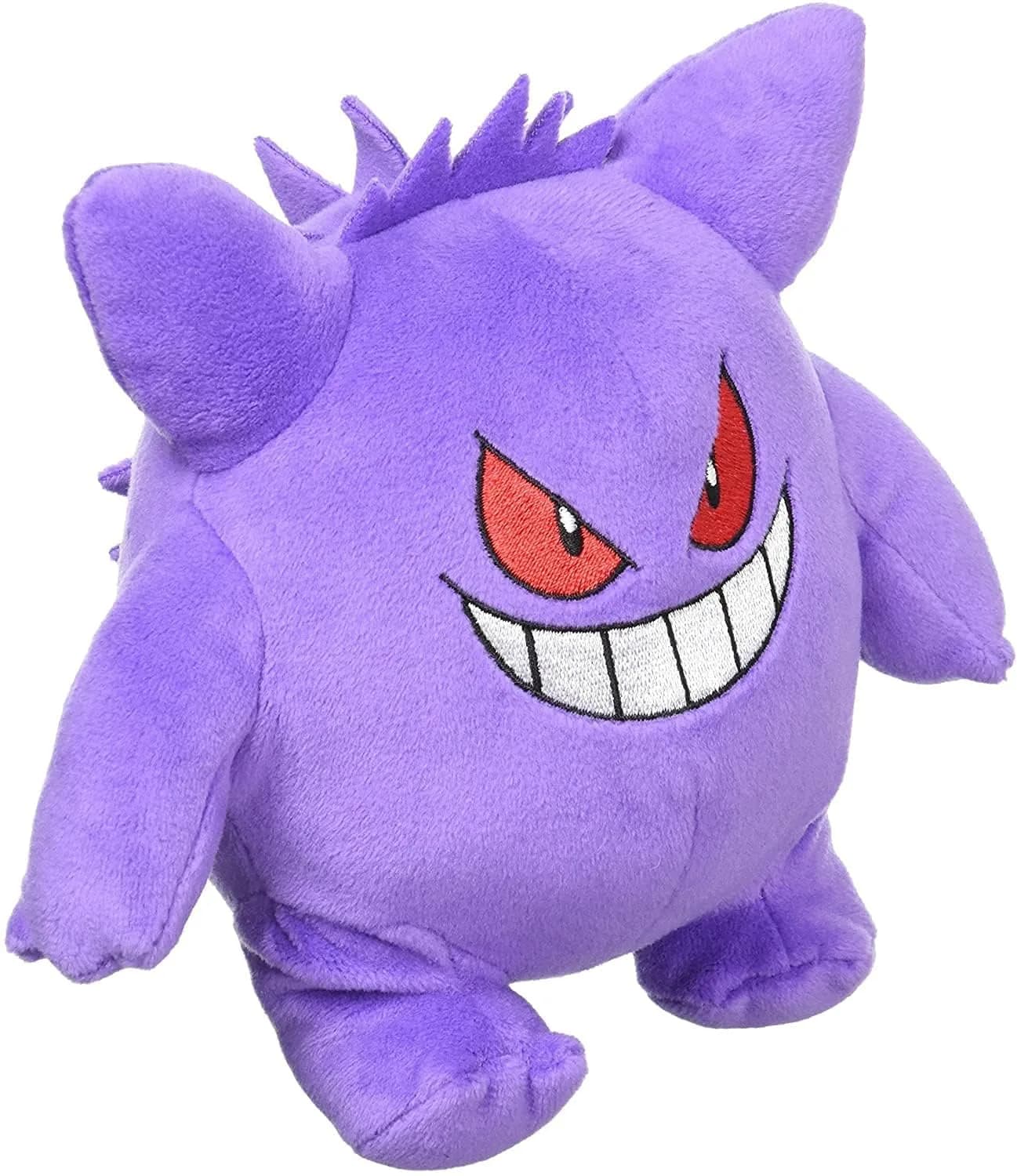 Sanei Pokemon All Star Series Gengar Plush 6" | Collectible Toy for Kids & Fans