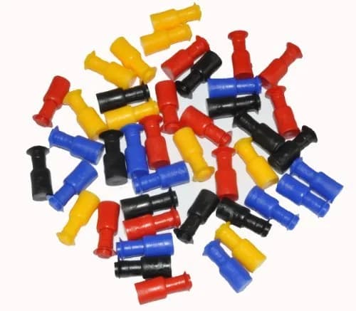 Predator .40 Caliber Blowgun Stun Darts | 100 Pack for Darts & Leisure Sports