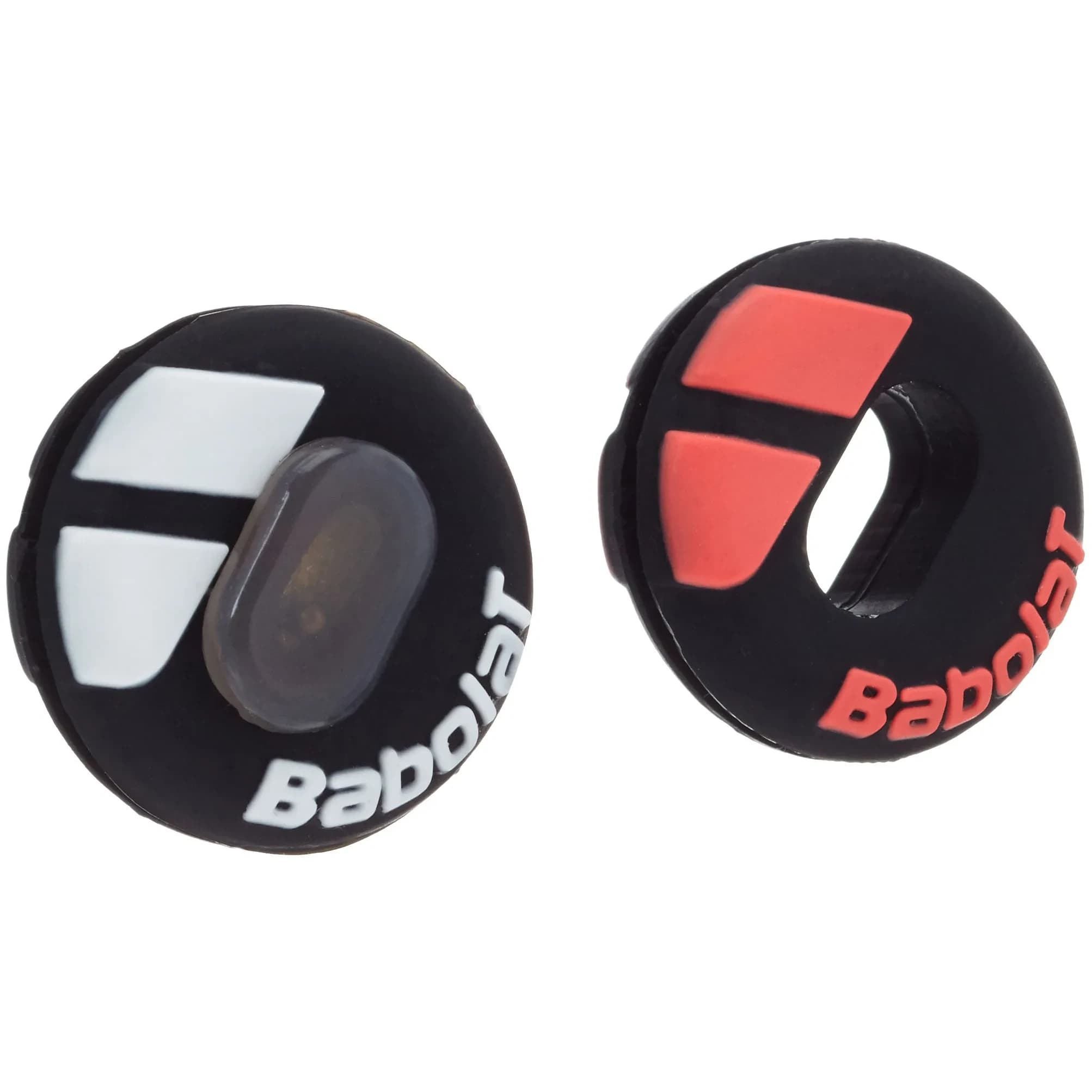 Babolat Unisex Custom Damp X2 Vibration Dampener, Black/Neon/Red, 0.05g (0.0001lb) | Customizable Tennis Vibration Dampener