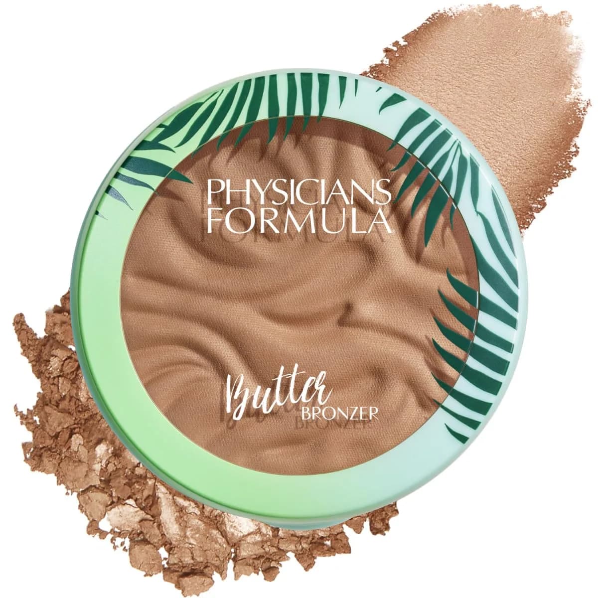 Physicians Formula Murumuru Butter Bronzer Pressed Powder, 50.7 g (1.8 oz) | Luminous Glow for All Skin Types - main product image