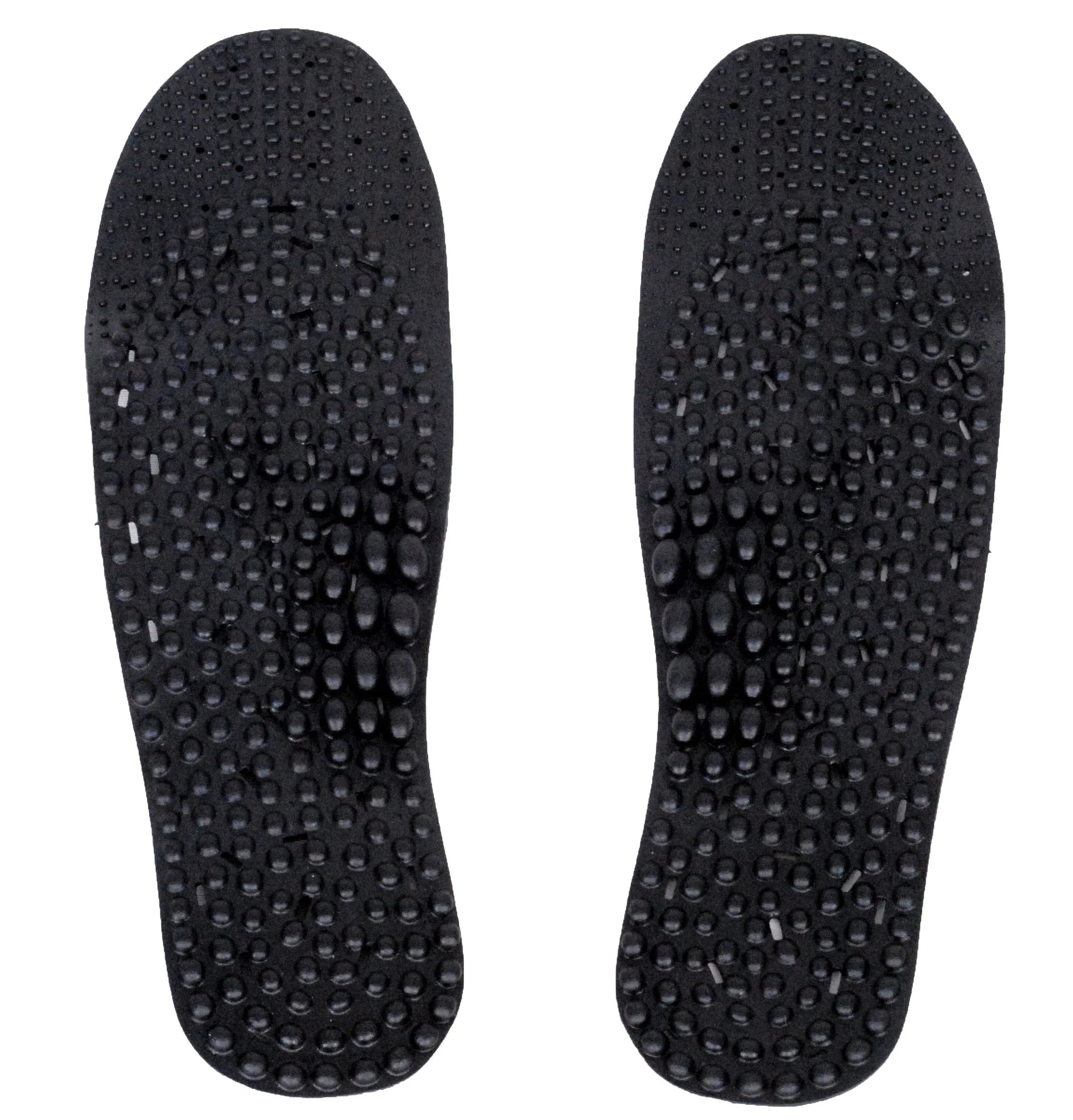 Nature In Hand Charcoal Anti Odor Acupuncture Foot Massage Insoles with High Arch Support, Trim to Fit Men's 6-10 / Women's 7-11 (2 Count) - main product image