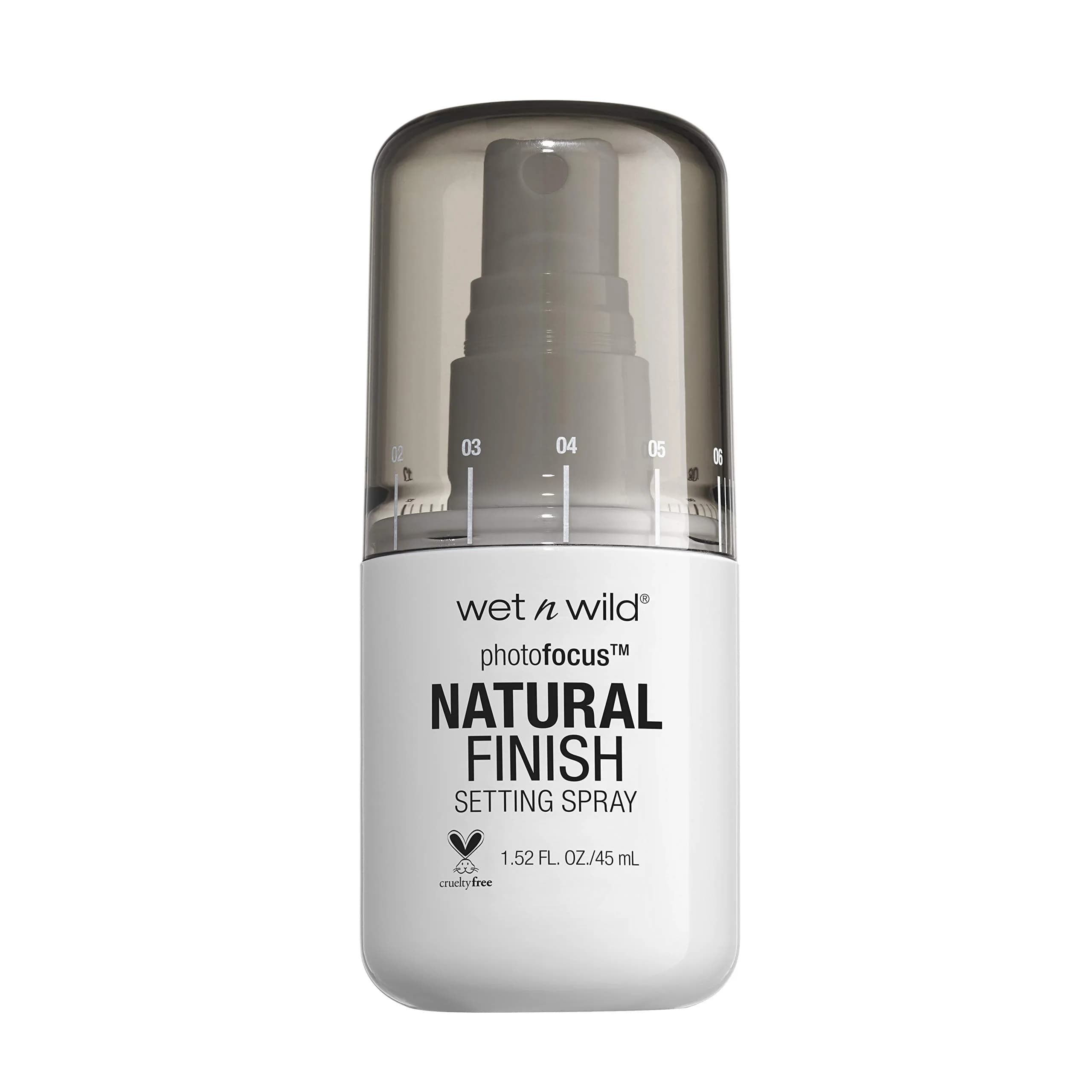 wet n wild Photo Focus Setting Mist 45ml (1.5 Fl Oz) | Cruelty-Free & Vegan Makeup Setting Spray - main product image