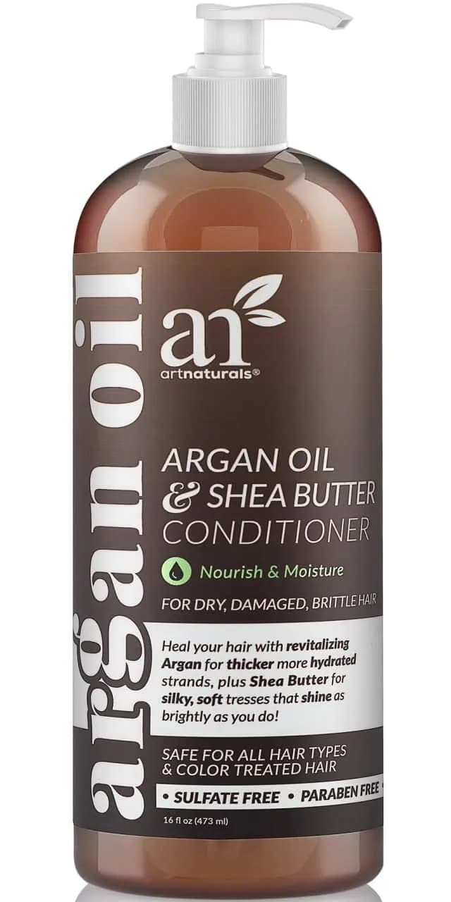 Artnaturals Argan Oil Conditioner 16 fl oz | Restores Shine & Moisture for All Hair Types - main product image