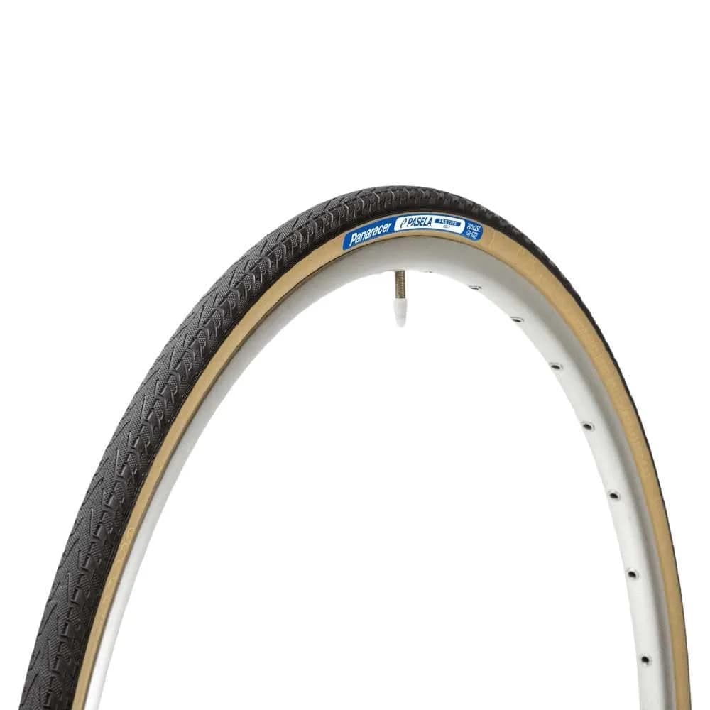 Panaracer Pasela ProTite 700 x 23c Wire Bead Tire | Puncture-Resistant Urban Cycling Tire - main product image