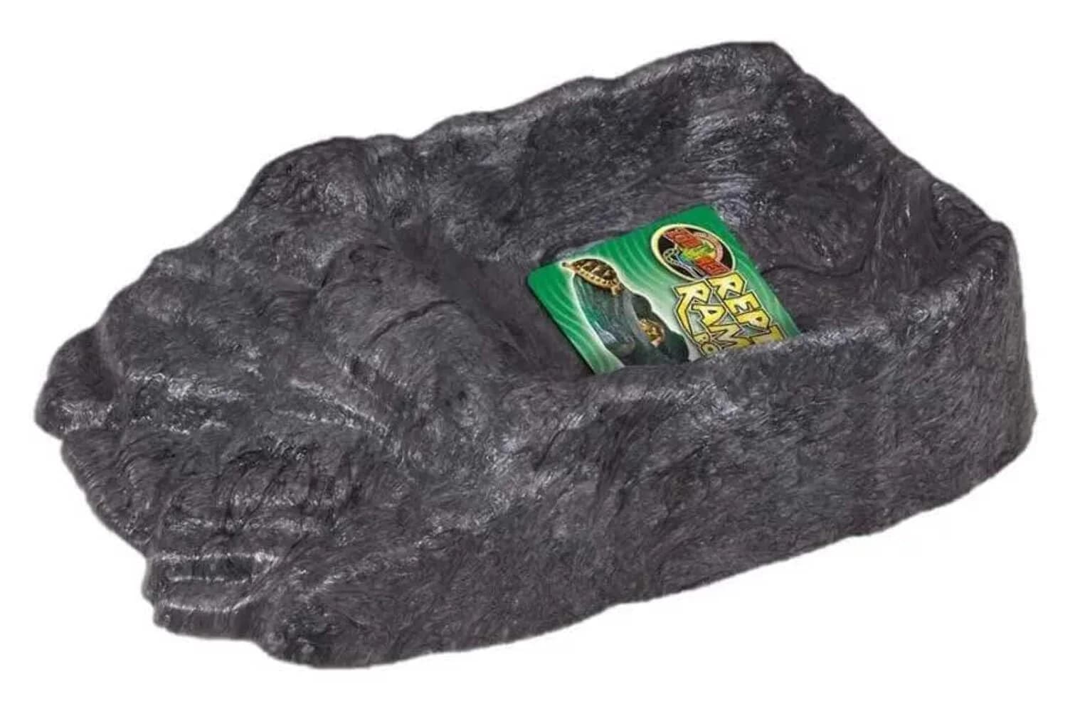Zoo Med Reptiramp Bowl, Medium | Durable, Easy-to-Clean Reptile Accessory - main product image