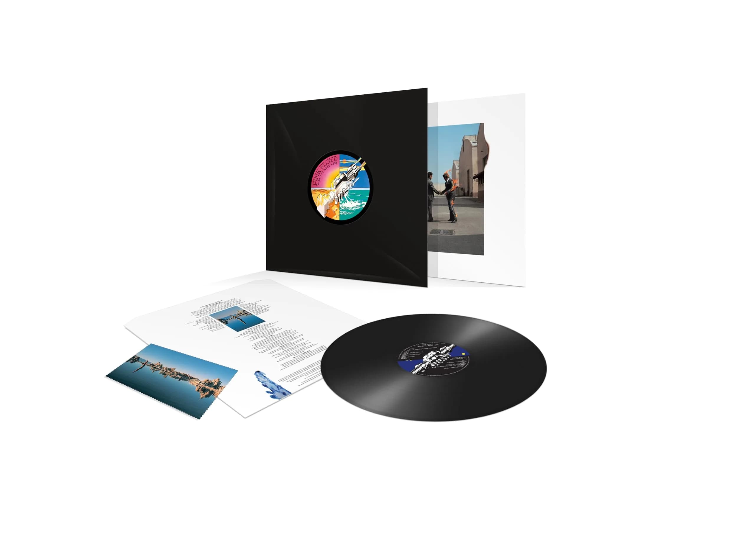 Pink Floyd Wish You Were Here 180g Vinyl LP | Classic Rock Album - main product image