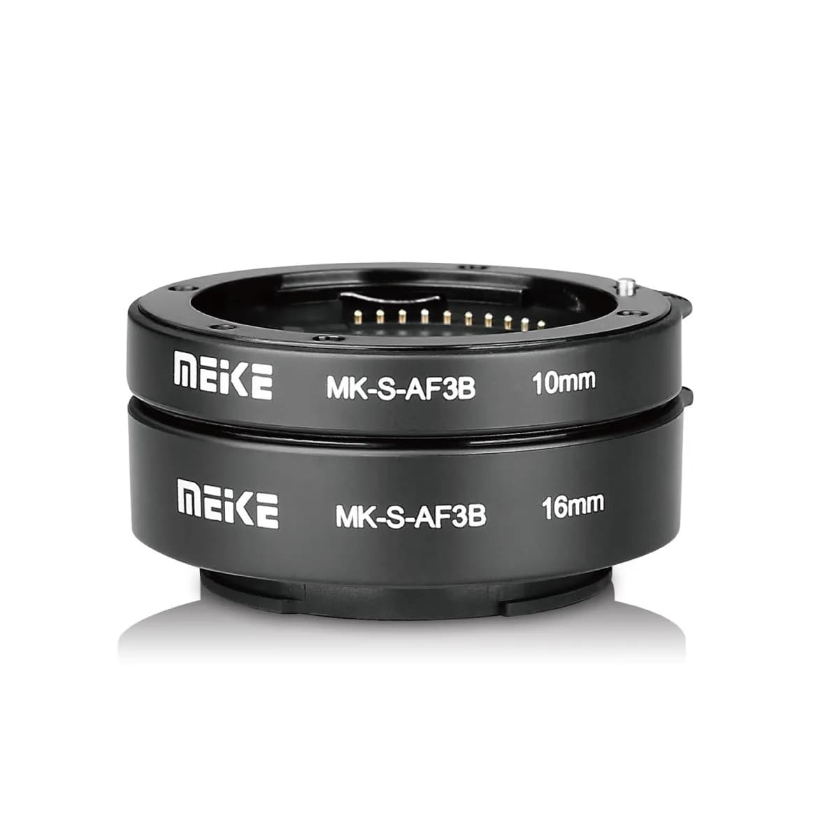Meike MK-S-AF3B Auto Focus Macro Extension Tube Set 10mm 16mm 26mm | For Sony E-Mount Cameras - main product image