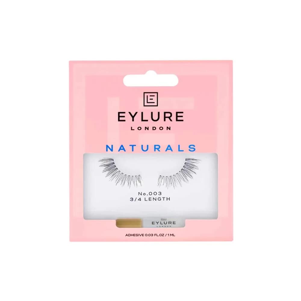 Eylure Naturals Accent No. 003 Reusable False Eyelashes | Lightweight & Natural Look - main product image