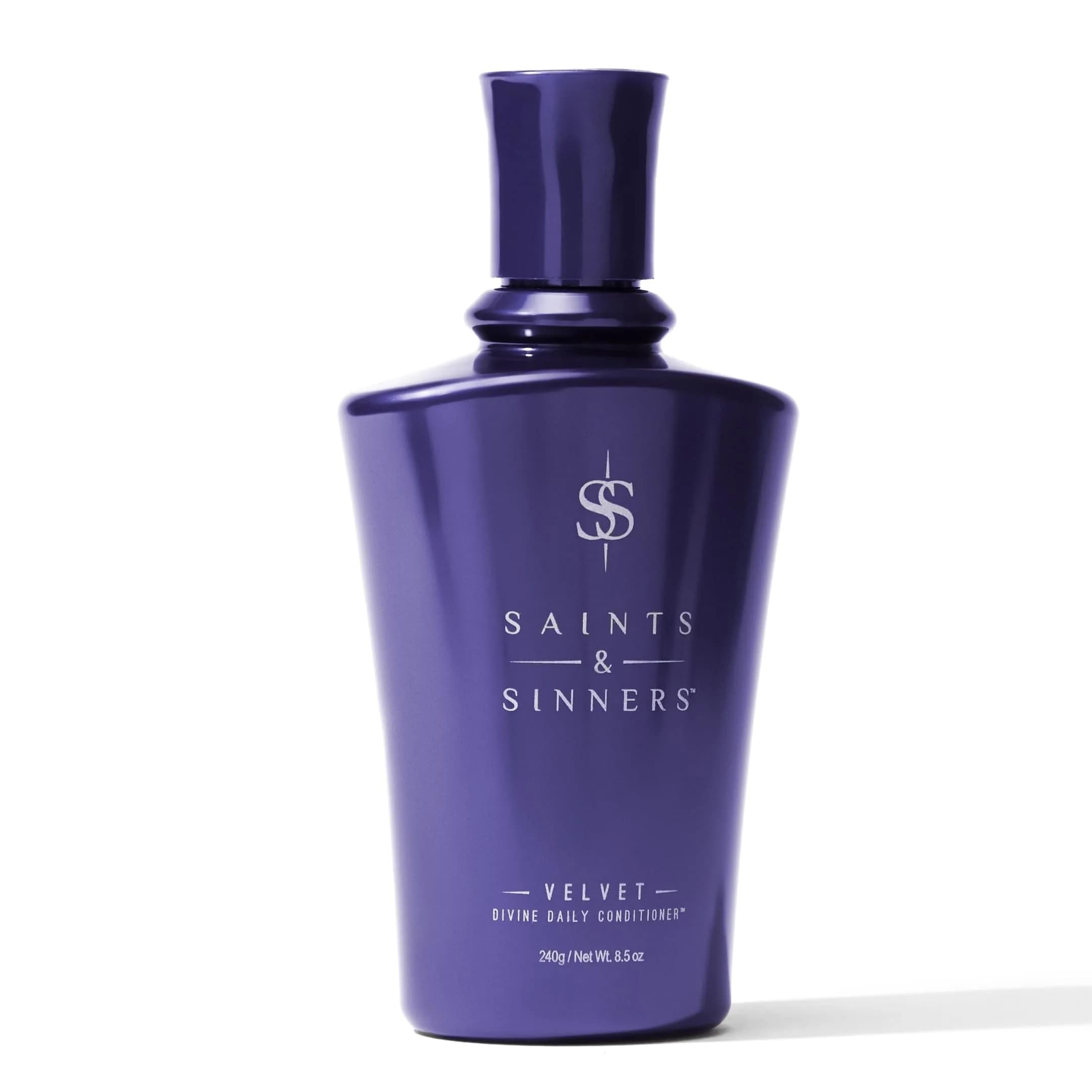 Saints & Sinners Velvet Divine Daily Conditioner 8.5 oz | Repairs & Eliminates Frizz - main product image