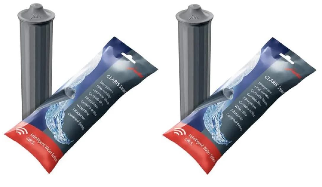 Jura Claris Smart Water Filter Cartridge 2-Pack | For Jura IWS Coffee Machines - main product image
