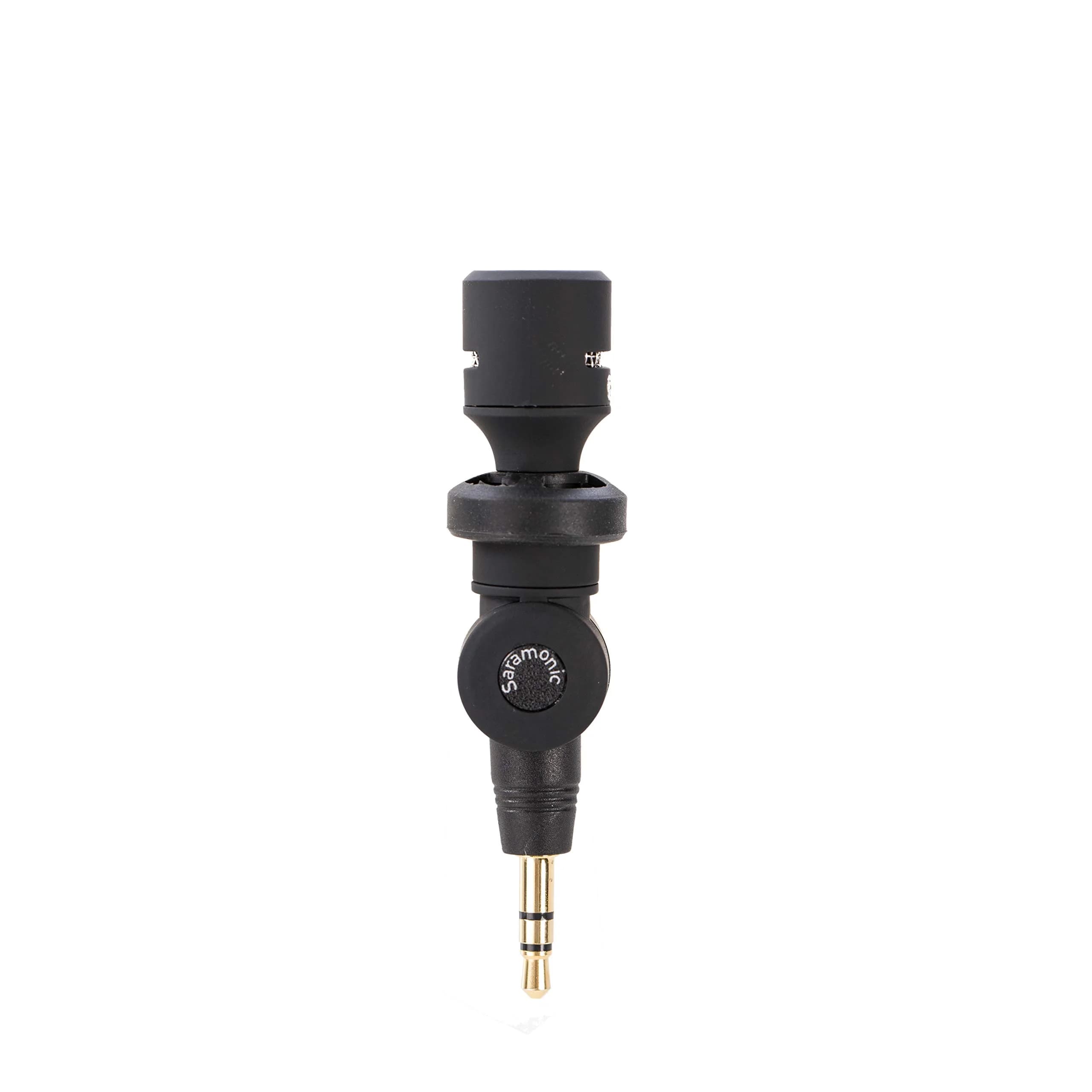 Saramonic SR-XM1 Ultra-Compact Condenser Microphone | 2.8" (7.1cm) Length, 21g Weight - main product image