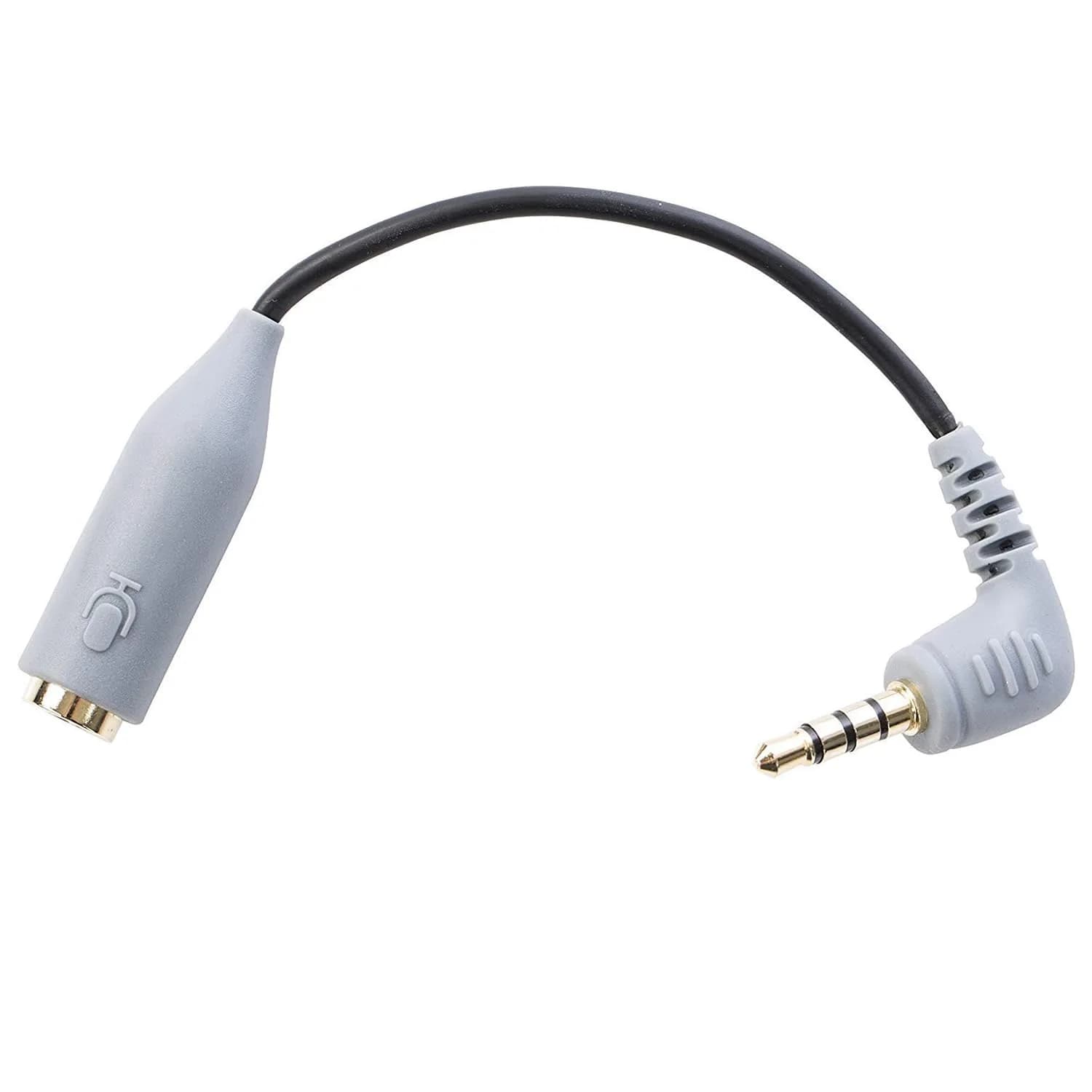 Movo MC3 3.5mm TRS to TRRS Adapter - Microphone for Smartphones & Tablets | High-Quality Audio - main product image