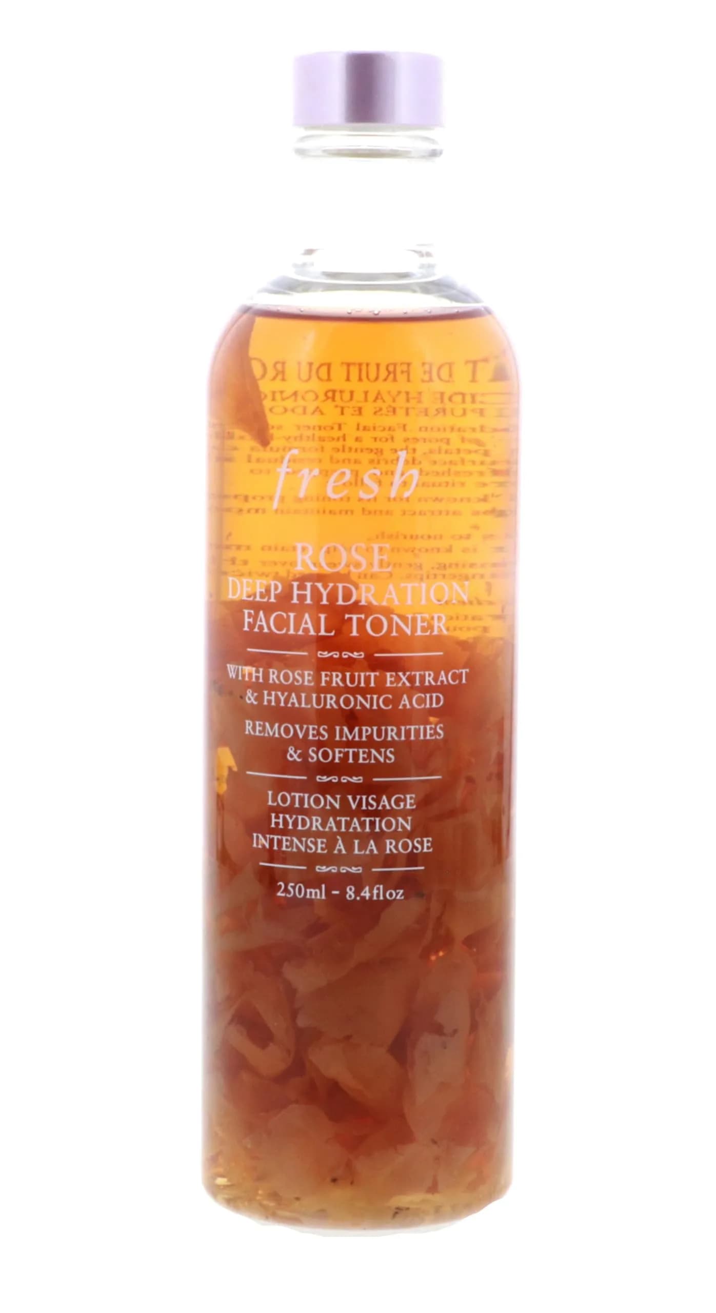 Fresh Rose Deep Hydration Facial Toner 250ml | Hydrating Rose Formula for All Skin Types - main product image