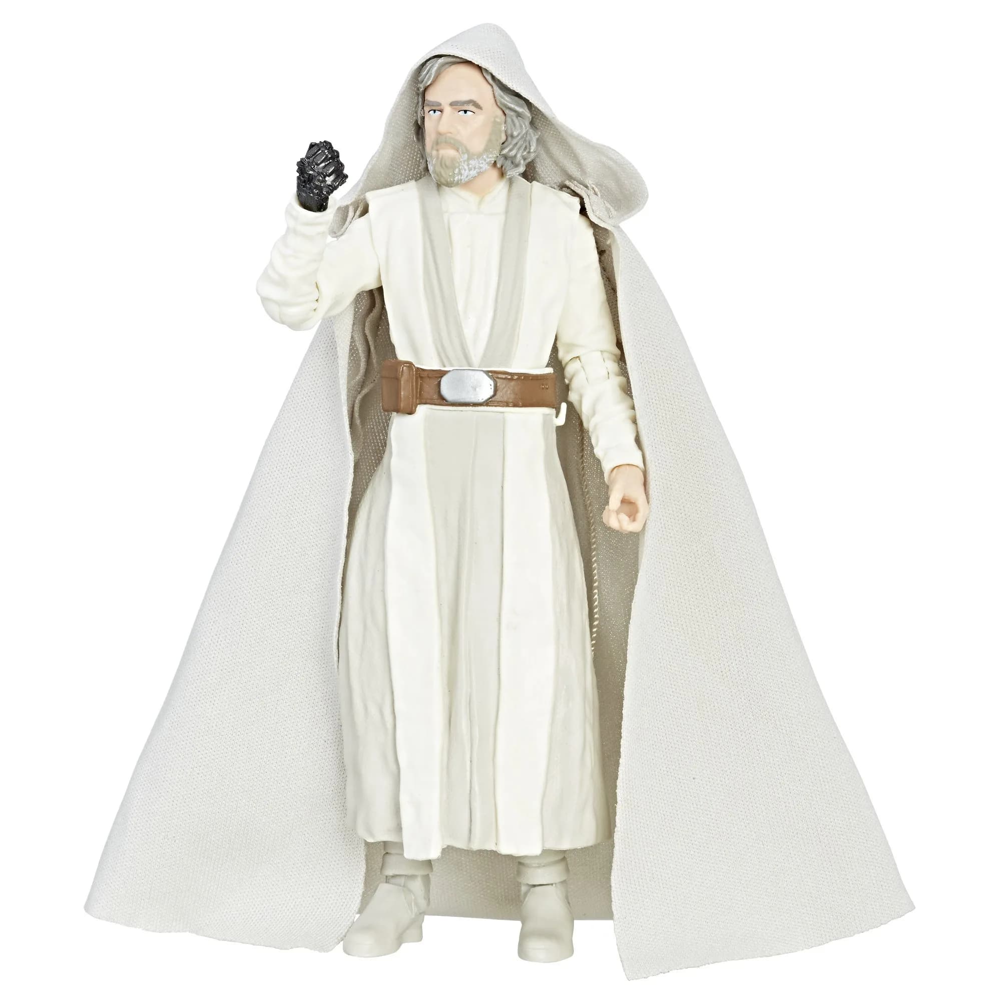 Star Wars The Black Series Luke Skywalker (Jedi Master) 6-inch Action Figure | ASTM-Tested Toy - main product image