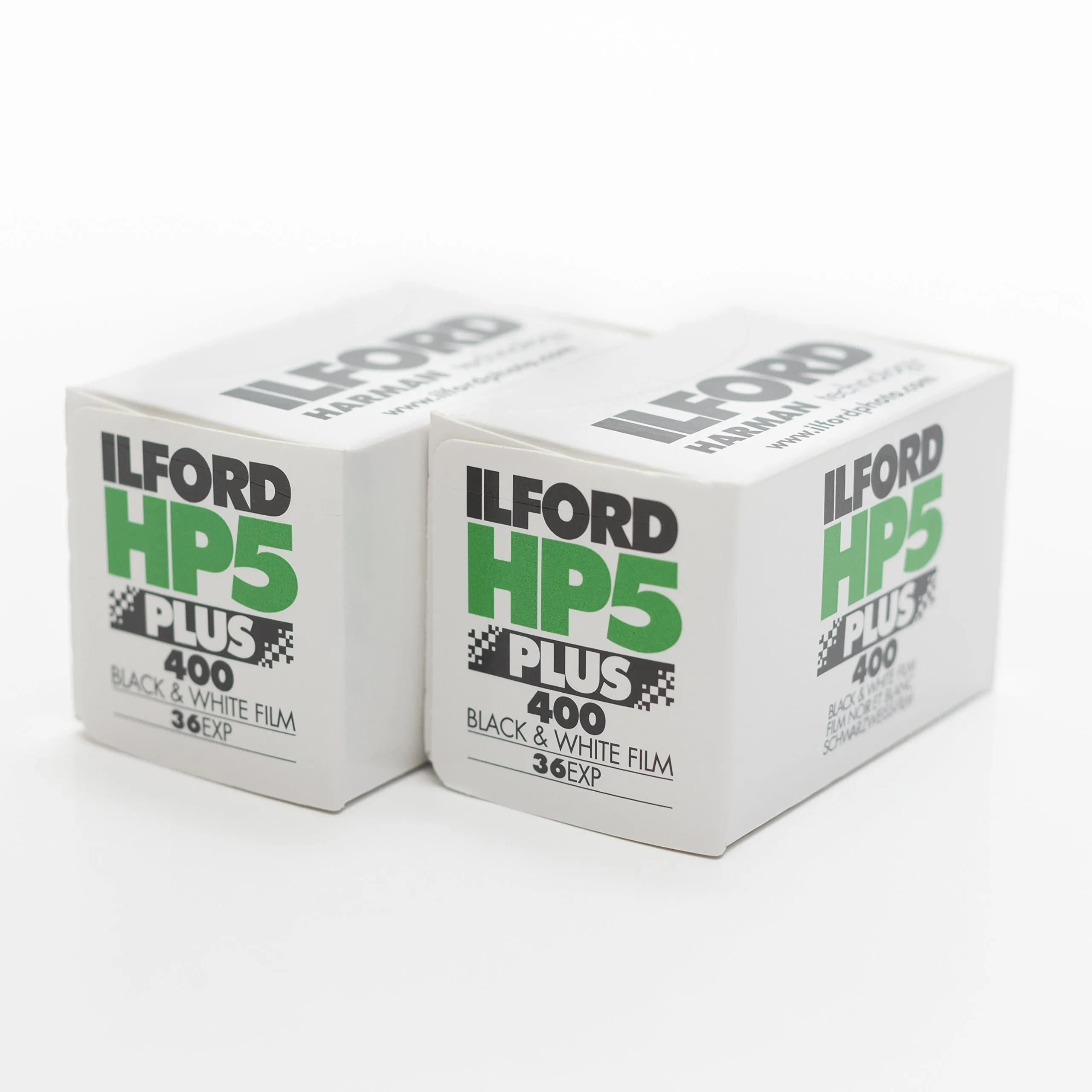 Ilford HP5 Plus Black and White Film 35mm 2-Pack | ISO 400, 36 Poses, Sharp & Fine Grain - main product image