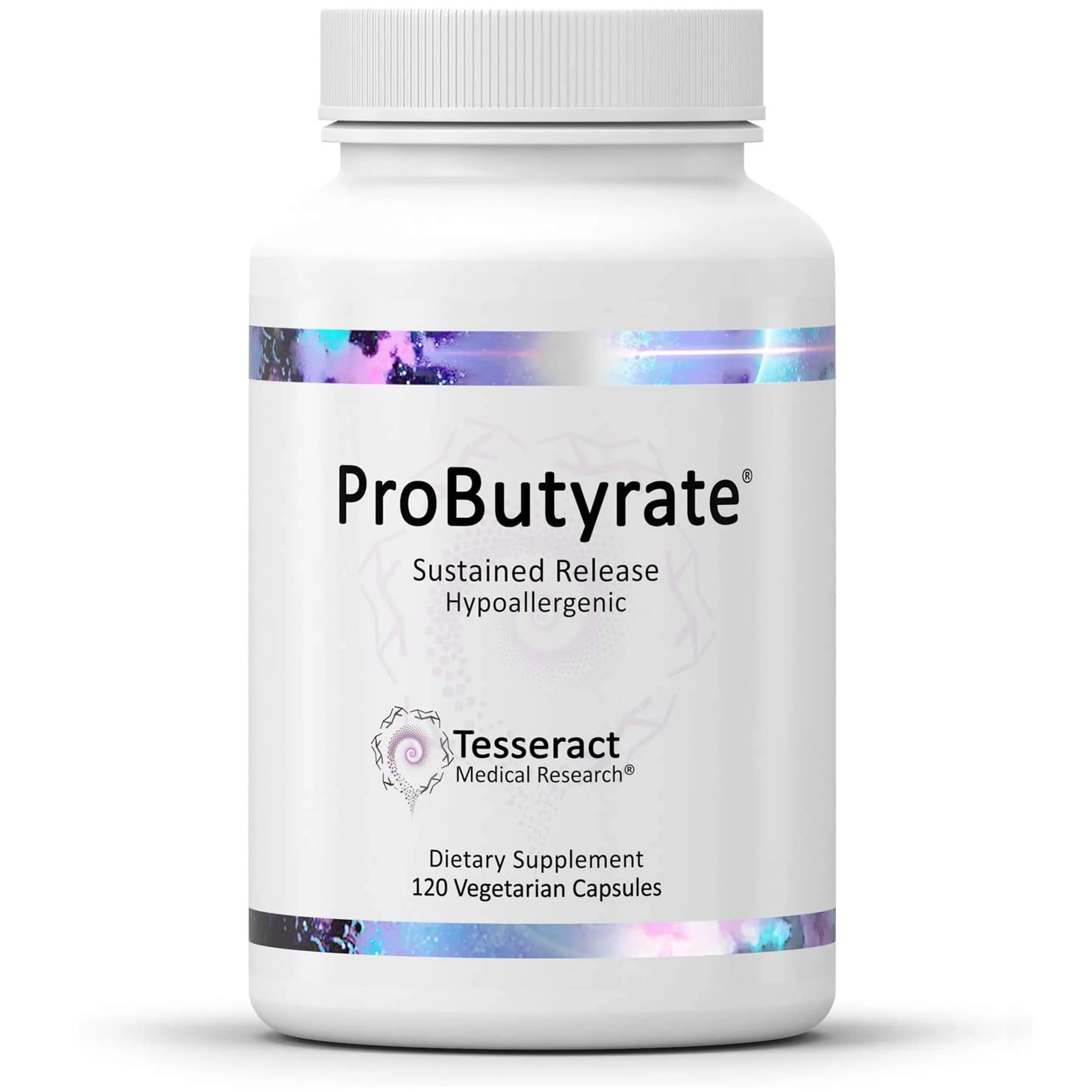 Tesseract ProButyrate 120Caps | Gut Health & Microbiome Support with Patented Delivery