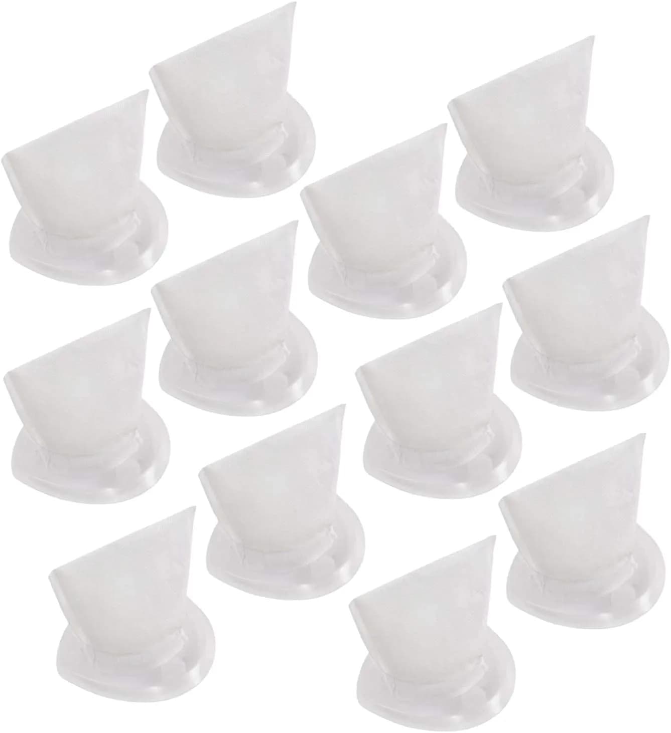 HQRP 10-Pack Washable Filter for Black+Decker Hand Vacuums | Compatible with HNV115B, HNV115J, HNV215B, HNV220B Series - main product image