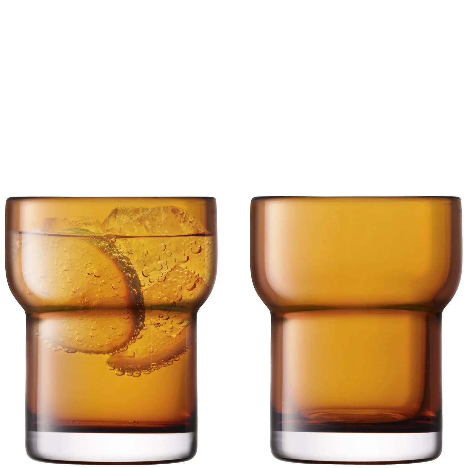 LSA UT64 Utility Tumbler 10.1 fl oz Amber | Handmade, Modern Design for Daily Use - main product image