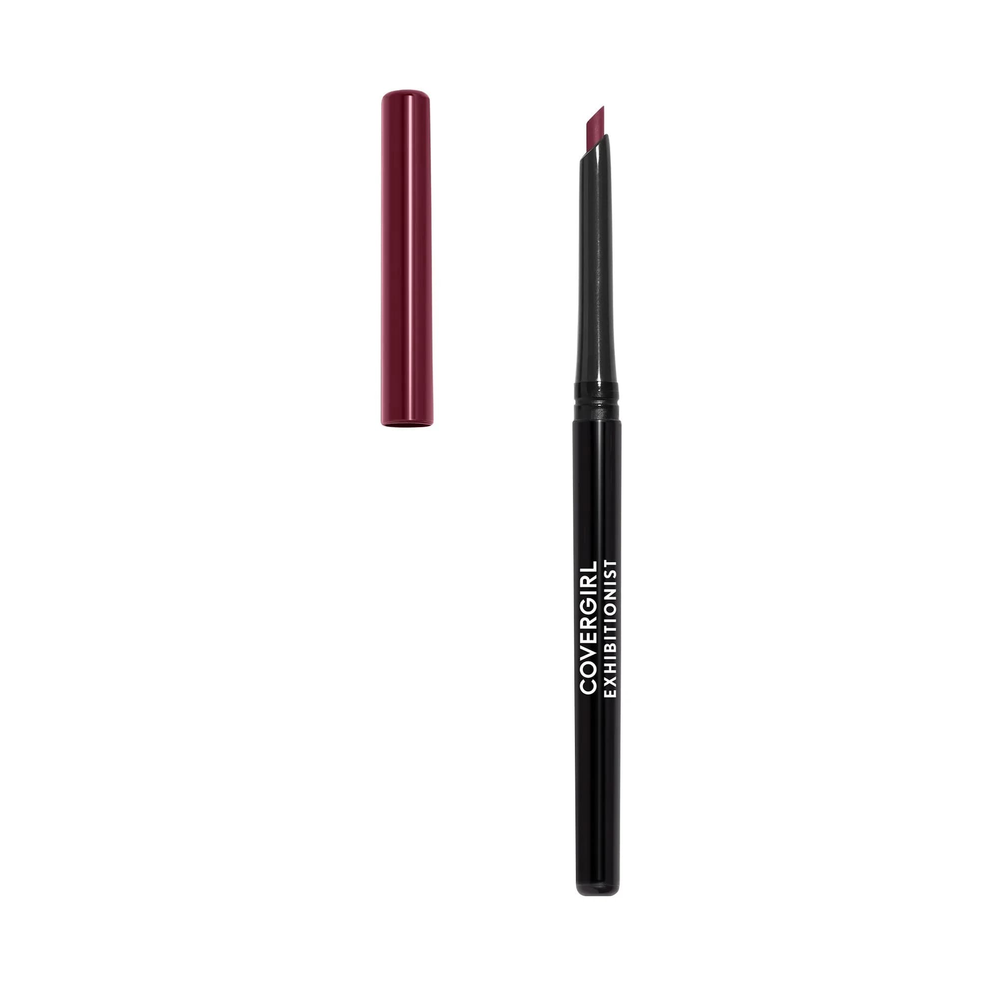 COVERGIRL Exhibitionist All-Day Lip Liner Garnet Red 225 (0.33g / 0.01oz) | Cruelty-Free Lip Definition - main product image