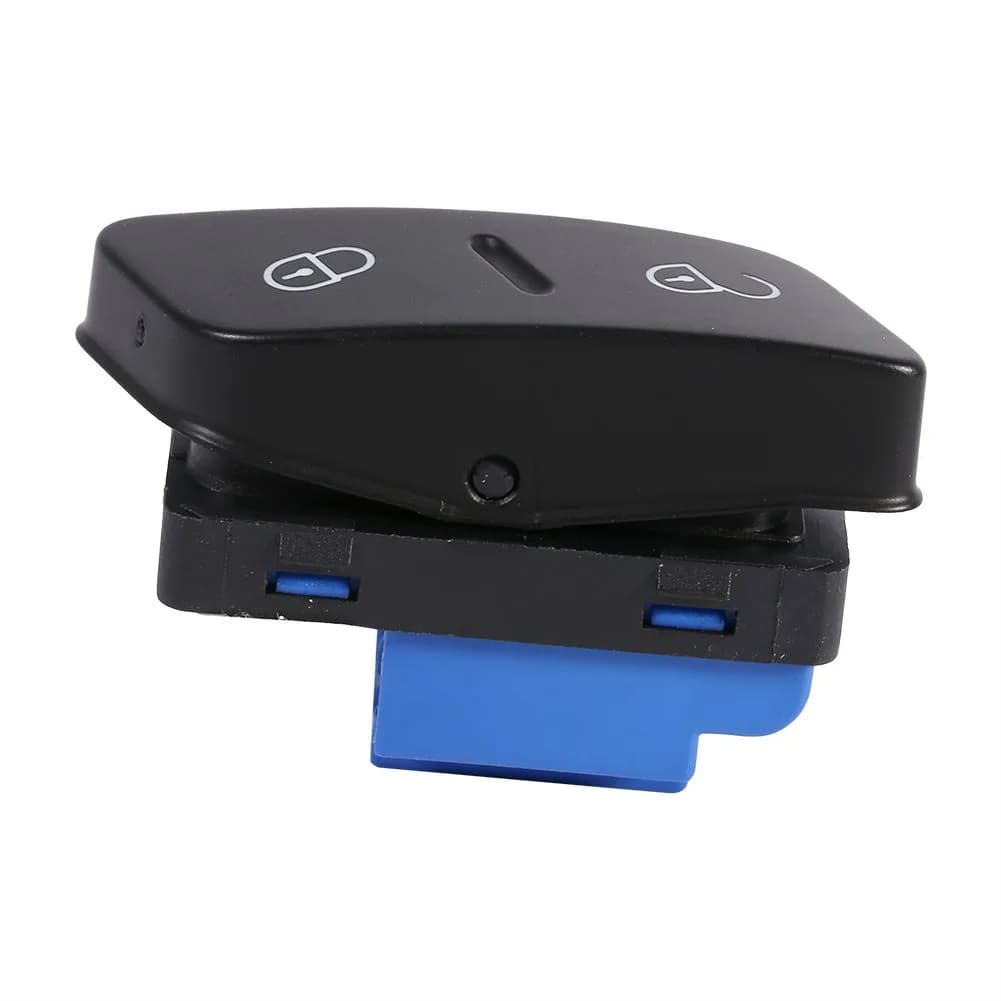 Keenso Car Door Lock Switch Button for MK5 2004-2009, Tiguan 2008-2014, CC 2009-2014 | Durable Plastic, Easy Fit