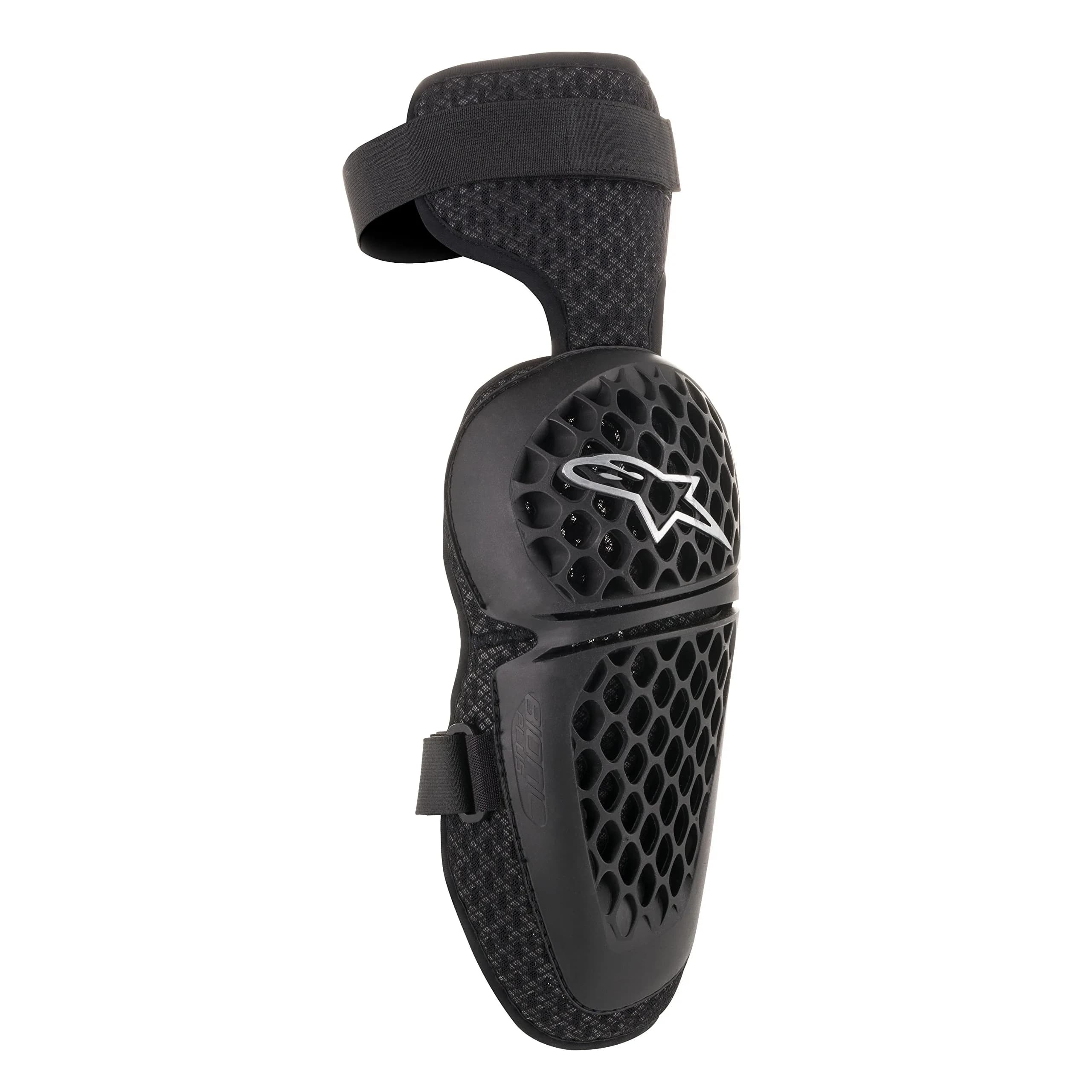 Alpinestars Bionic Plus Knee Protector L/XL Black | CE Certified Motorcycle Gear - main product image