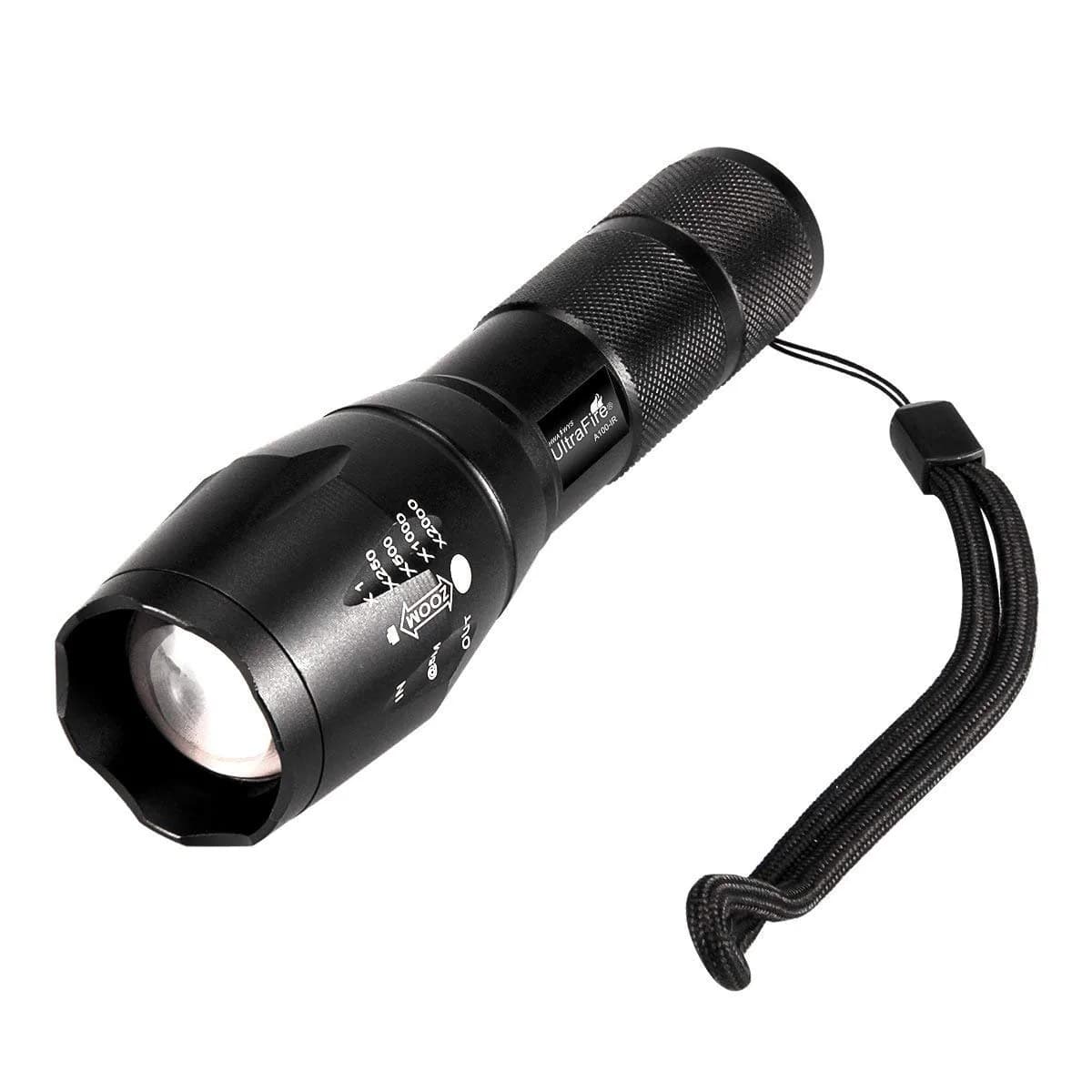 ULTRAFIRE IR Illuminator Flashlight, 850nm Focus Adjustable IR Led for Night Vision, Coyote Fox Predator Hunting - main product image