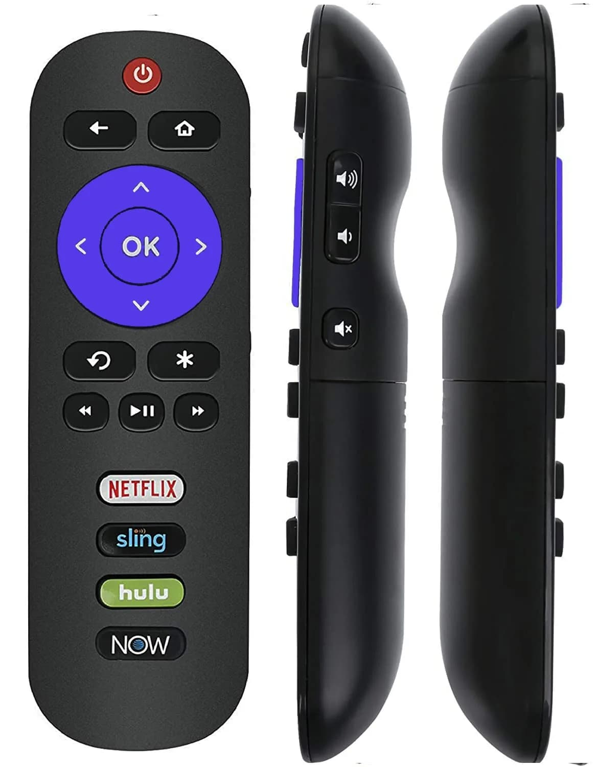 Smartby Universal Remote Control for TCL Roku TV Models | 10m Range - main product image