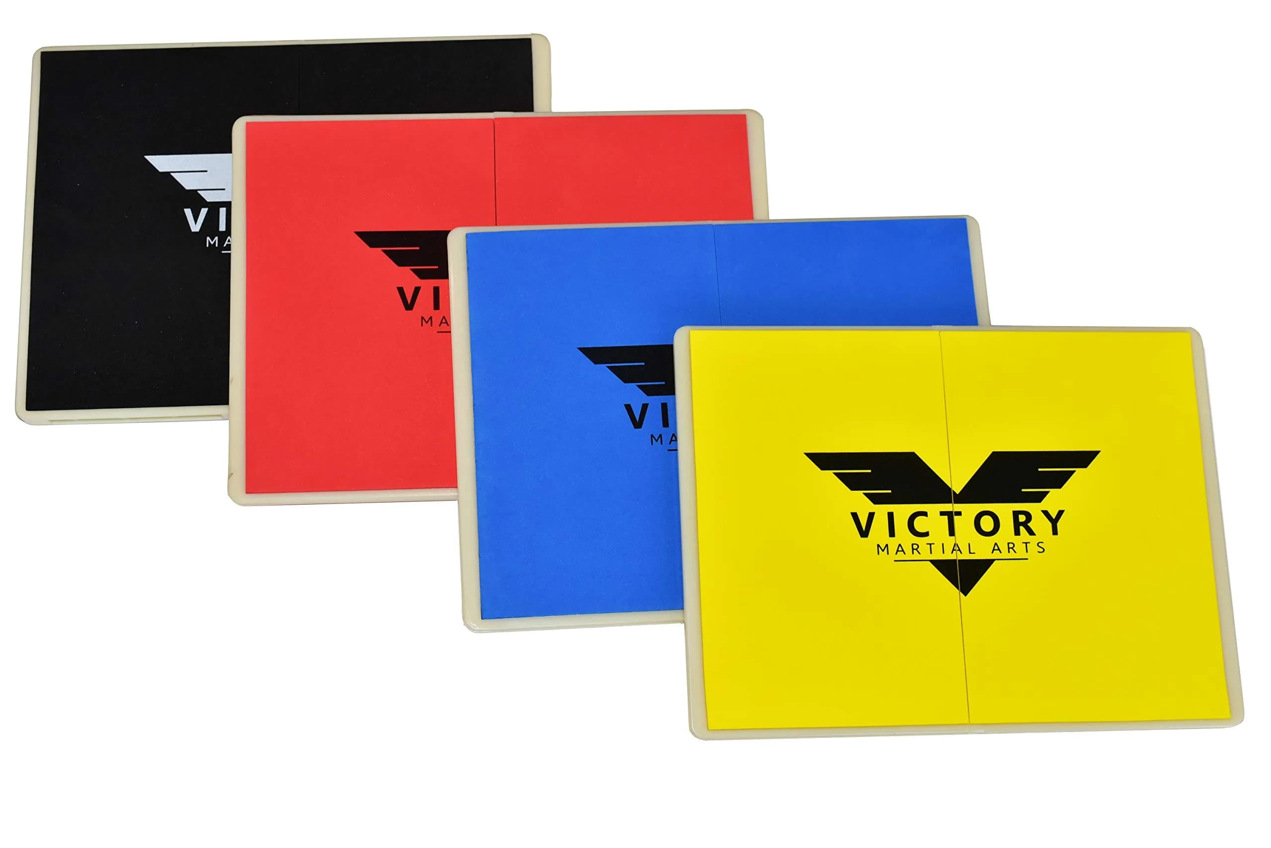Victory Martial Arts Premium Rebreakable Boards Set of 4 | High Impact Plastic for Taekwondo & Karate Training - main product image