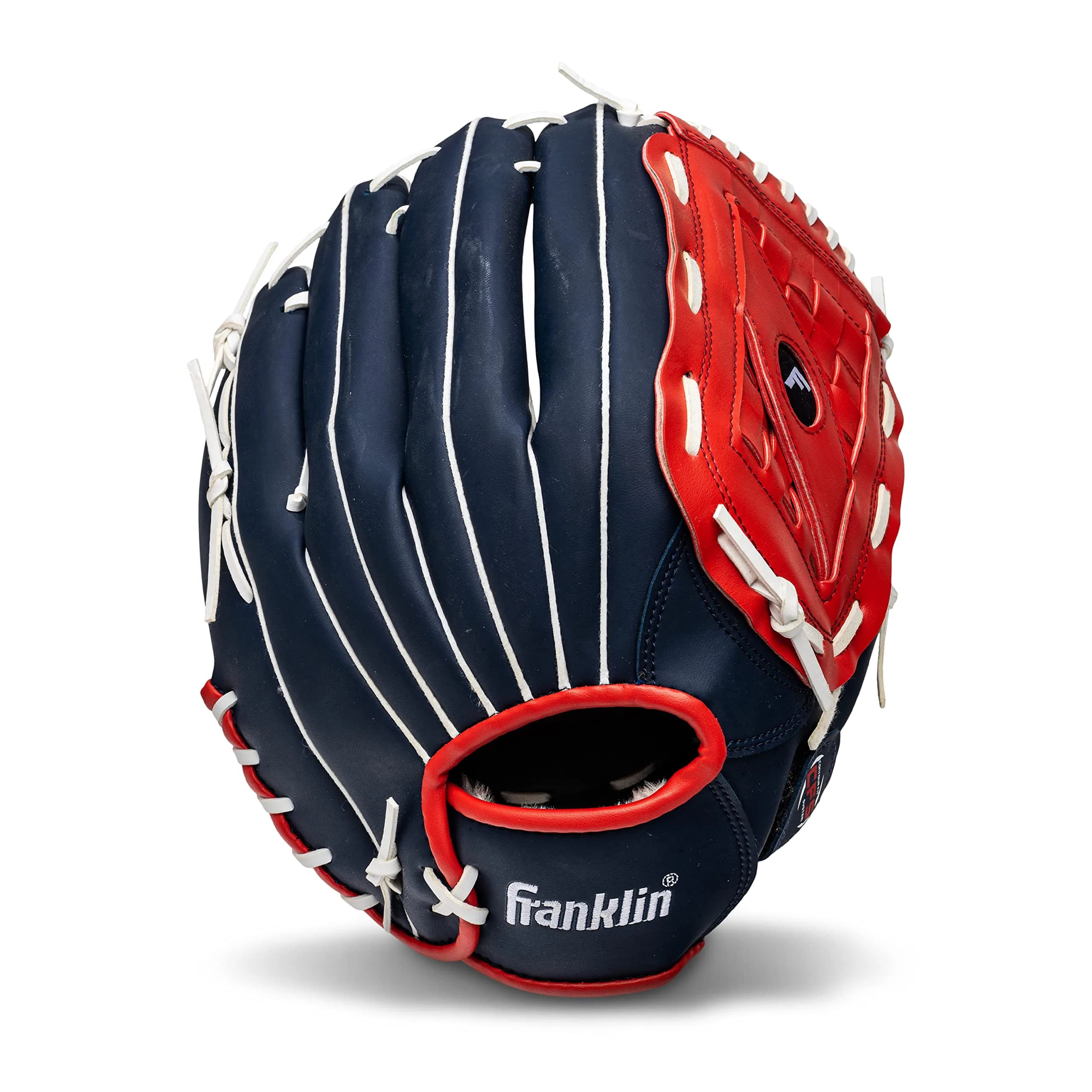 Franklin Sports Field Master Infield + Outfield Glove 14" Right Hand Throw | Durable Synthetic Leather for Baseball & Softball