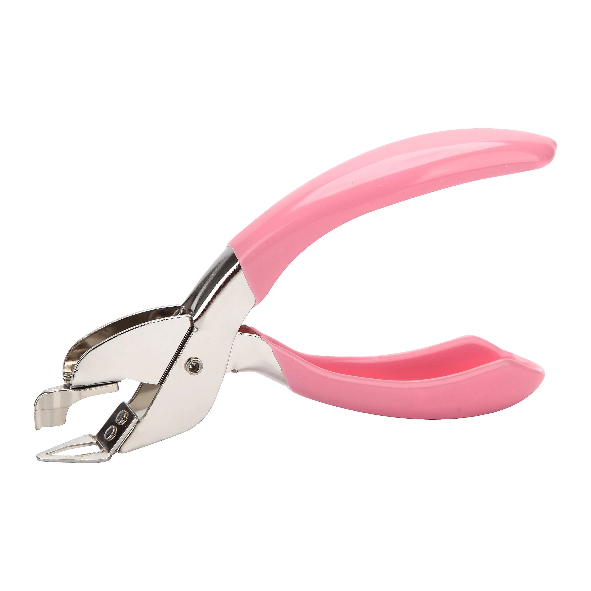 ASPERFFORT Pink Heavy Hand Staple Remover Tool | Stainless Steel Forging - main product image
