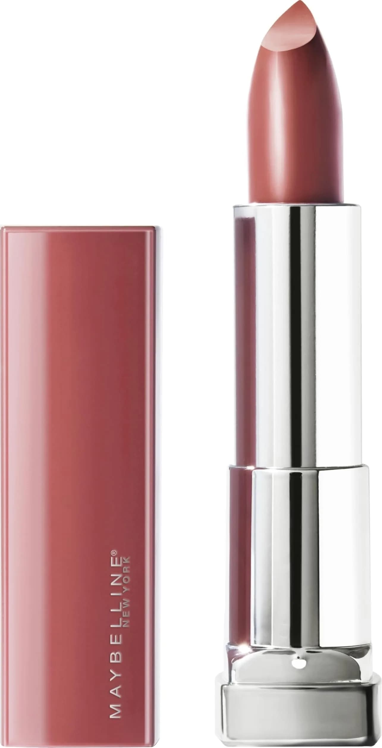 Maybelline Color Sensational Made for All Lipstick, Mauve For Me, Nude Brown, 0.15 oz (4.25 g) | Universal Shade for All Skin Tones - main product image