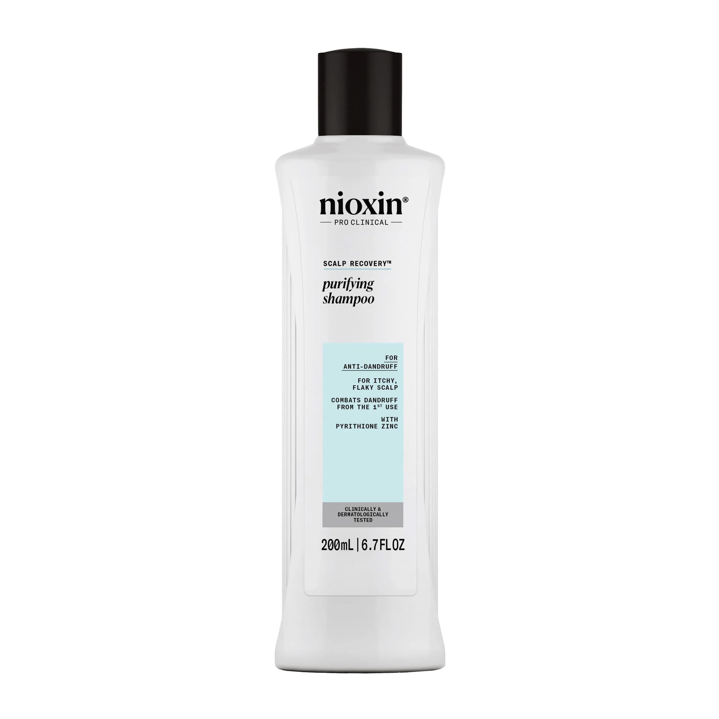 NIOXIN Scalp Recovery Purifying Shampoo 6.76 Fl Oz | For Itchy, Flaky Scalp Relief - main product image