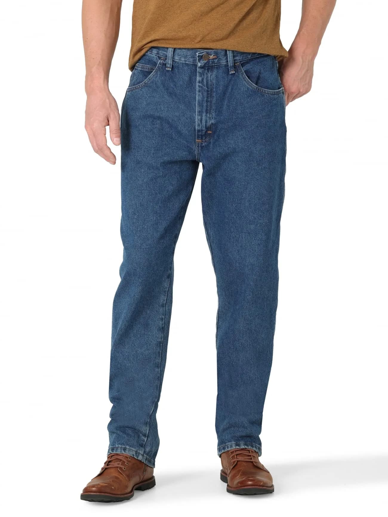 Rustler Classic Relaxed Fit Jeans 36W x 30L | Durable, Comfortable & Long-Lasting - main product image