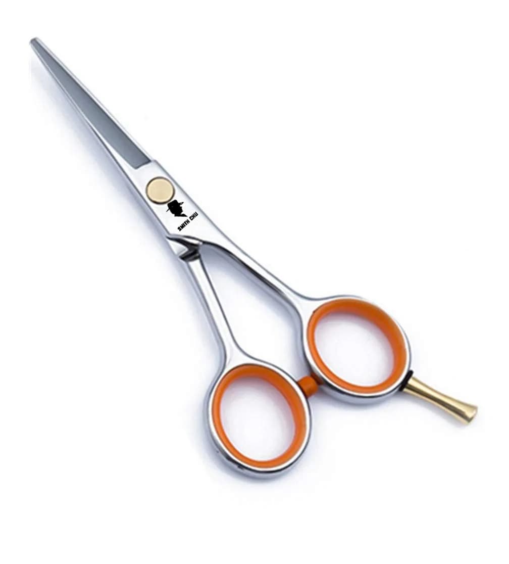 Smith Chu Beard & Mustache Trimming Scissor 4.5" | Razor Sharp, Ergonomic Handle, Japanese 440C Steel - main product image