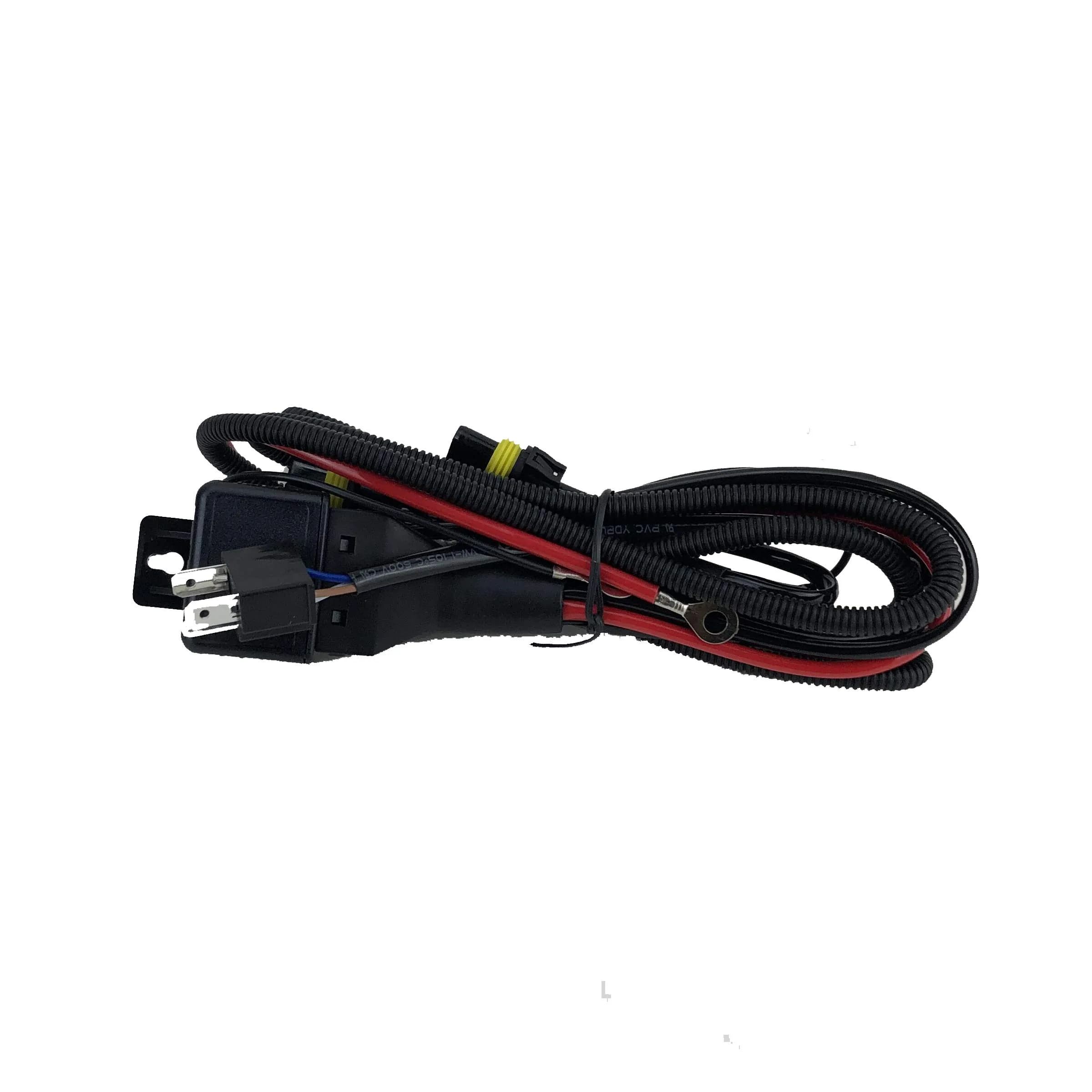 Innovited HID Bi-Xenon Relay Wiring Harness Hi Lo H4 9003 HB2 12V (12V) - main product image