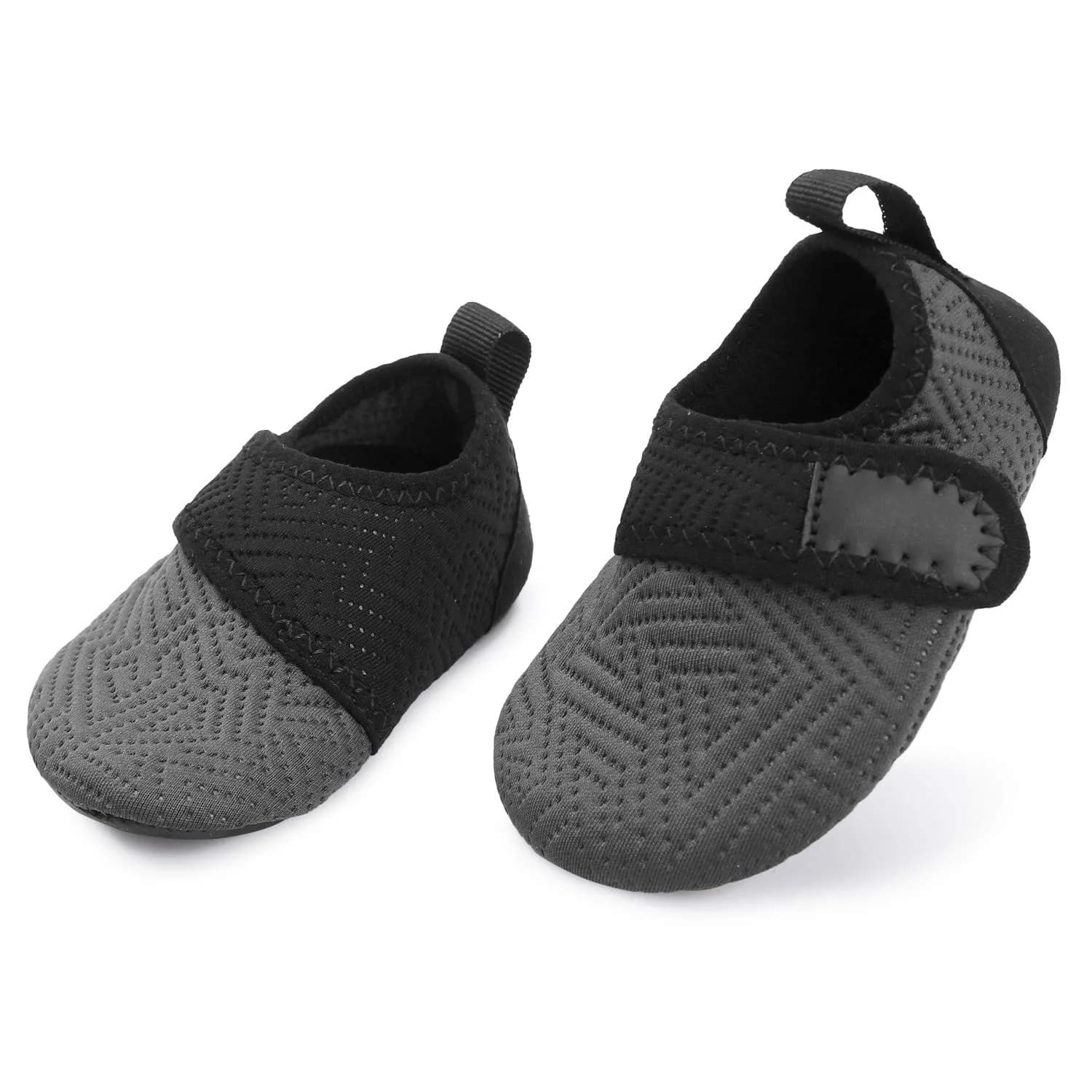 L-RUN Baby Water Swim Shoes 18-24 Months | Non-Slip Aqua Socks for Beach & Pool - main product image