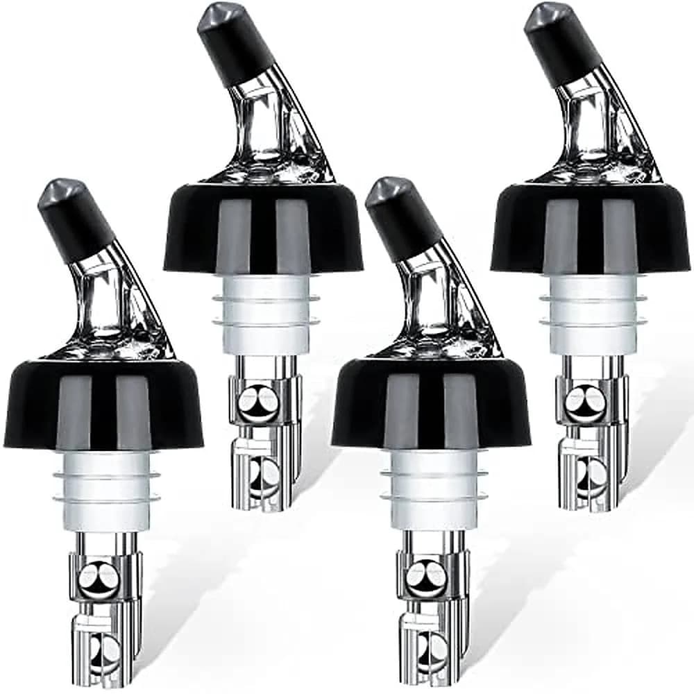 SuproBarware Automatic Measured Bottle Pourer 1oz | Accurate Liquor Dispenser for Home & Bar - main product image