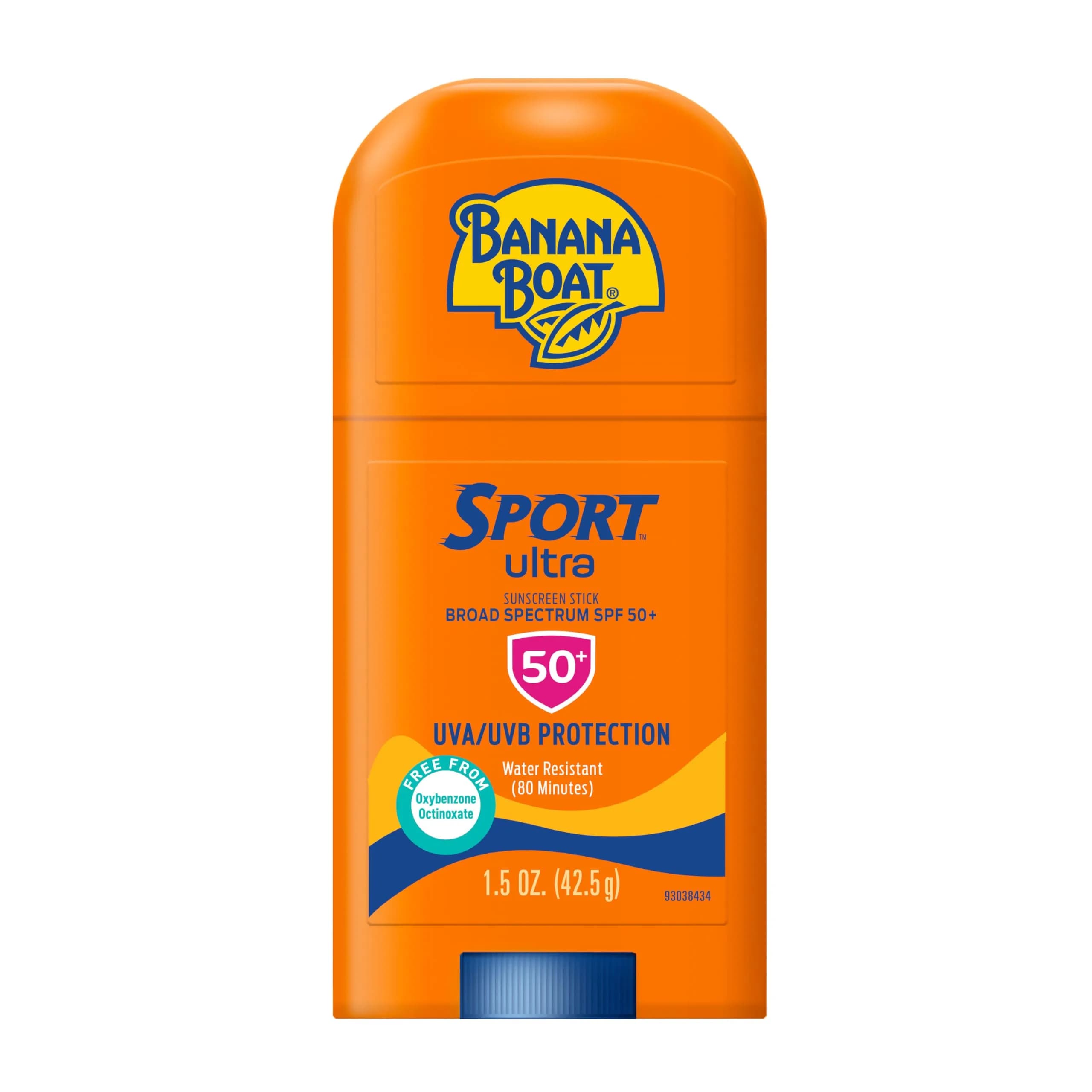 Banana Boat Sport Ultra SPF 50 Sunscreen Stick 40g (1.5 oz) | Sweat & Water Resistant 80 Min - main product image