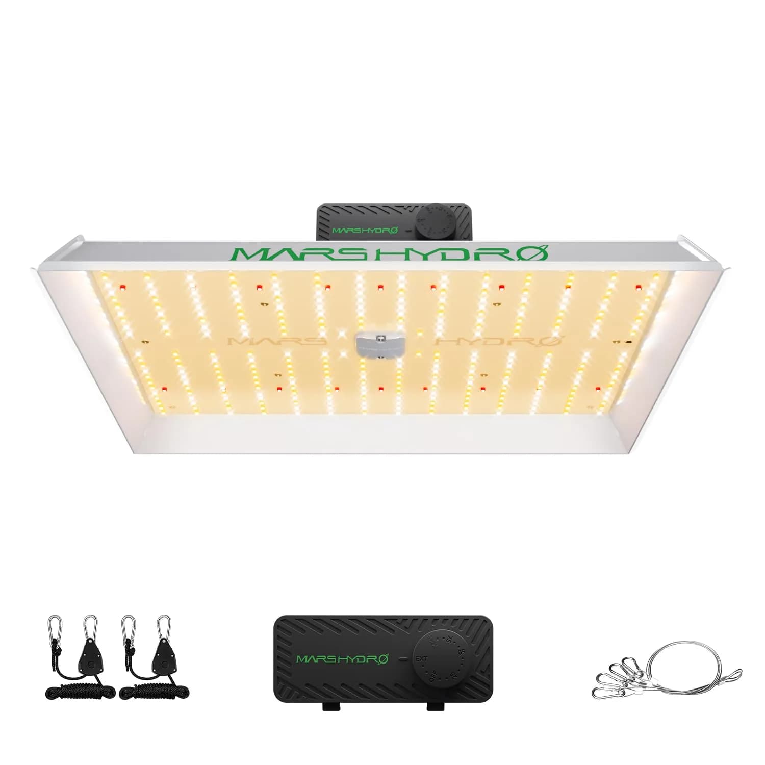 MARS HYDRO TS1000 150W LED Grow Light for Indoor Plants | Full Spectrum, Dimmable, Quiet Fanless, 2.5x2.5ft Coverage - main product image