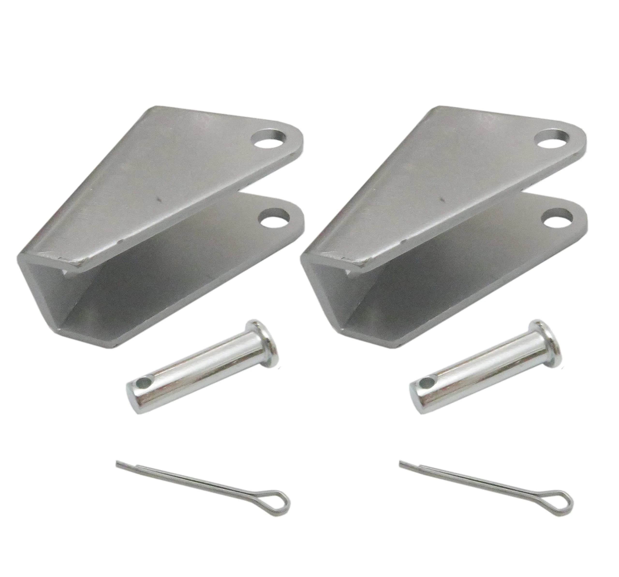 Vicue Heavy Duty Steel Mounting Bracket for Linear Actuator | 2pcs, 159kg Load, 180° Rotation - main product image