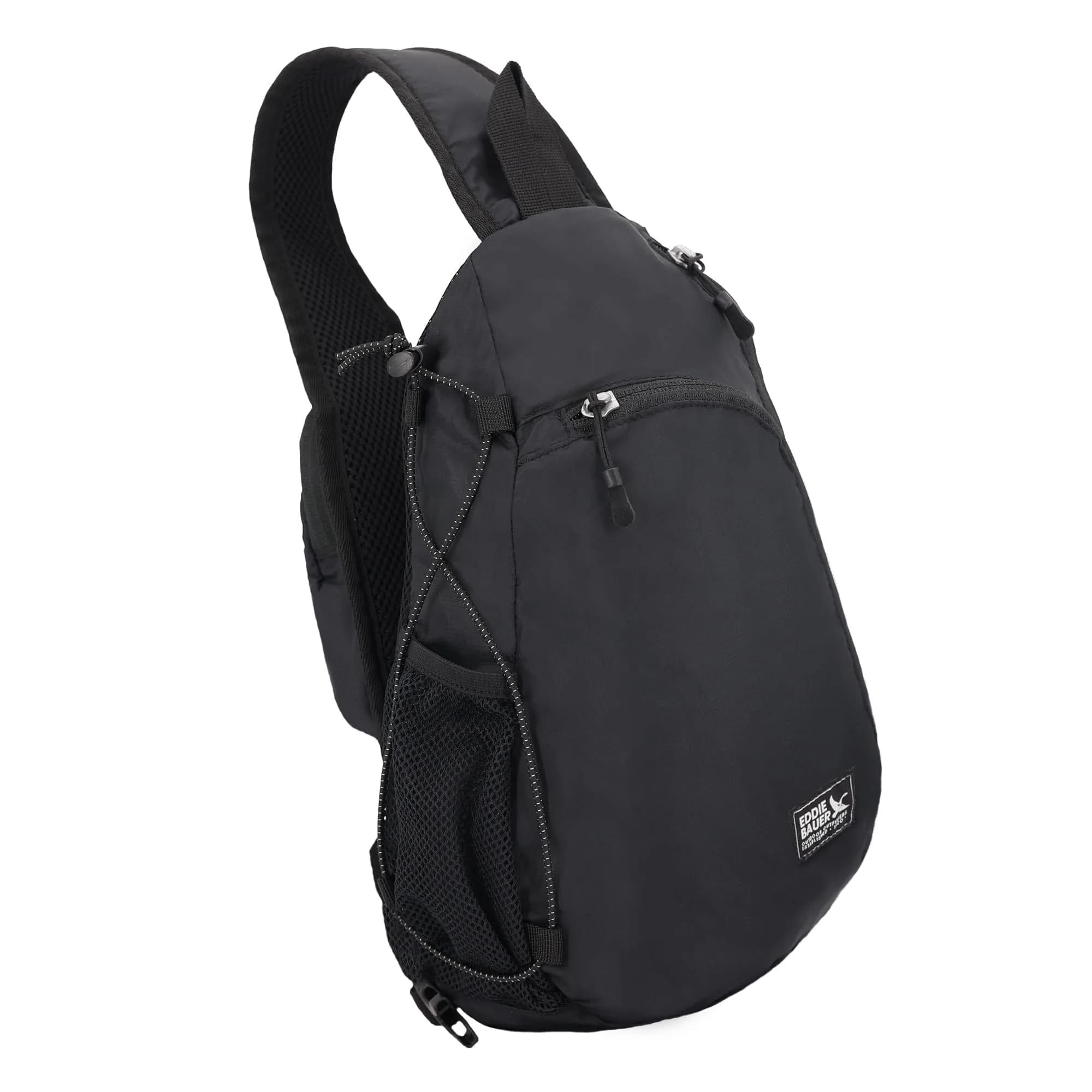 Eddie Bauer Ripstop Sling Bag 8L | Lightweight Durable Crossbody for Travel & Daily Use