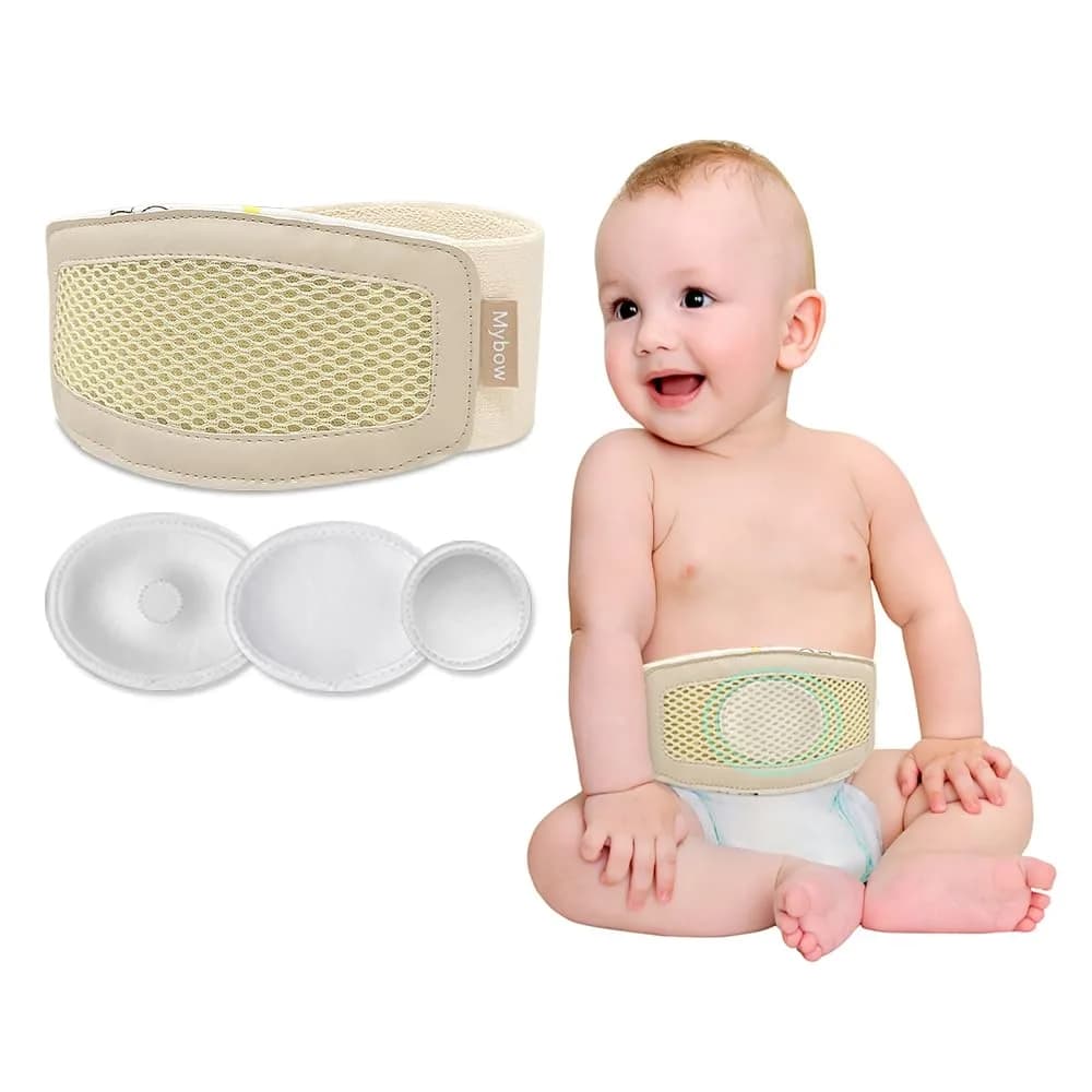 Mybow Umbilical Hernia Belt Baby | Gentle Support for Newborns - main product image