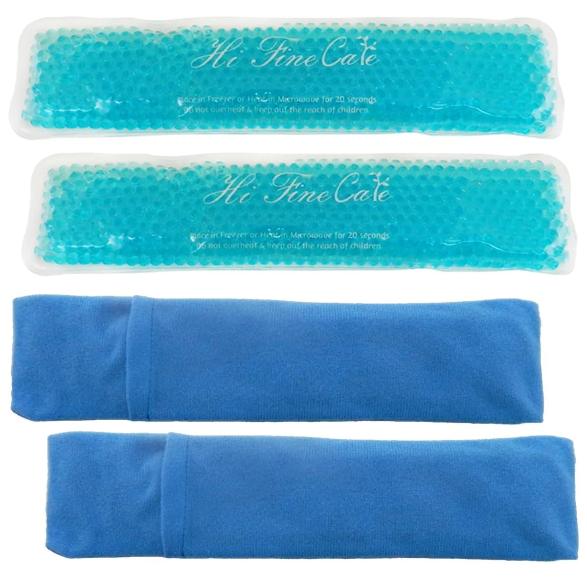 HI FINE CARE Perineal Cooling Pad 4 Count (Pack of 1) | Postpartum Recovery & Hemorrhoid Relief - main product image
