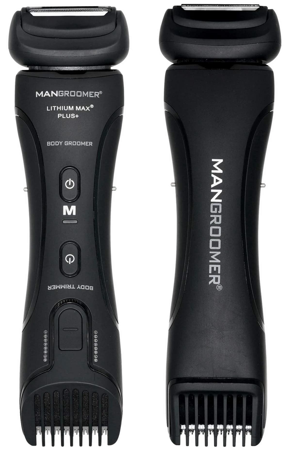 MANGROOMER Lithium Max Plus Body Groomer, Ball Groomer, Body Trimmer | Advanced Wet/Dry Grooming for Men - main product image